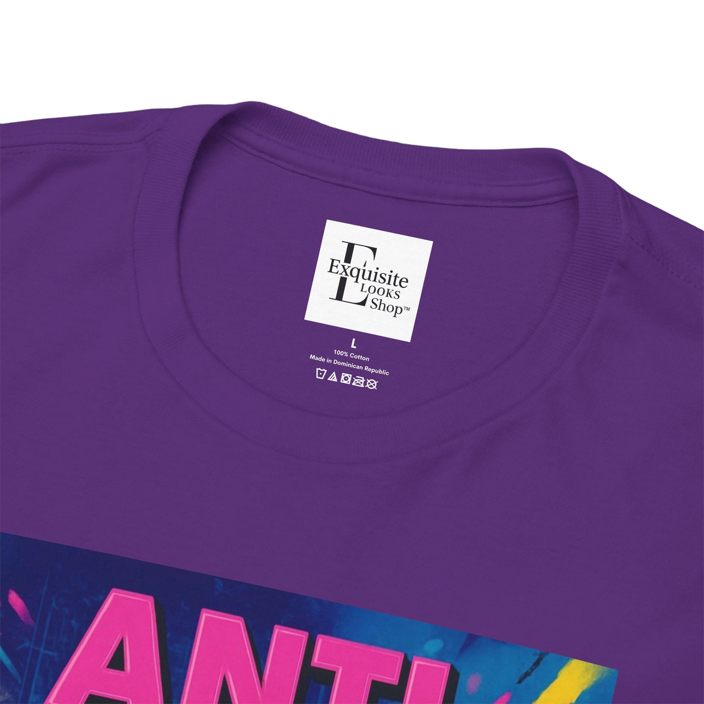 Anti Broke Club graphic T-shirt