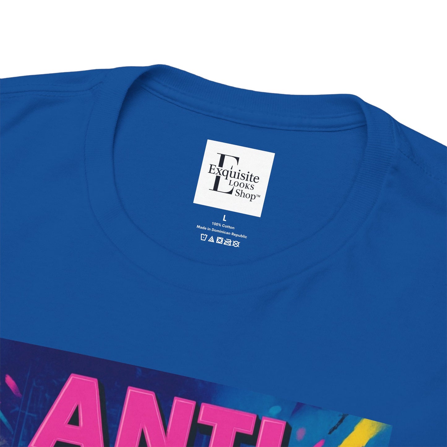 Anti Broke Club graphic T-shirt