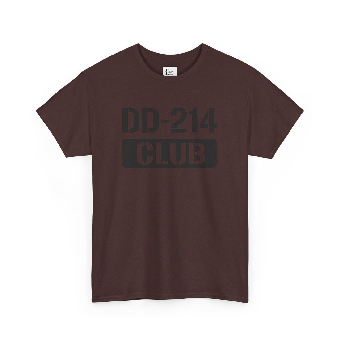 DD-214 Club Unisex Heavy Cotton Veterans Shirt, Patriotic T-Shirt
