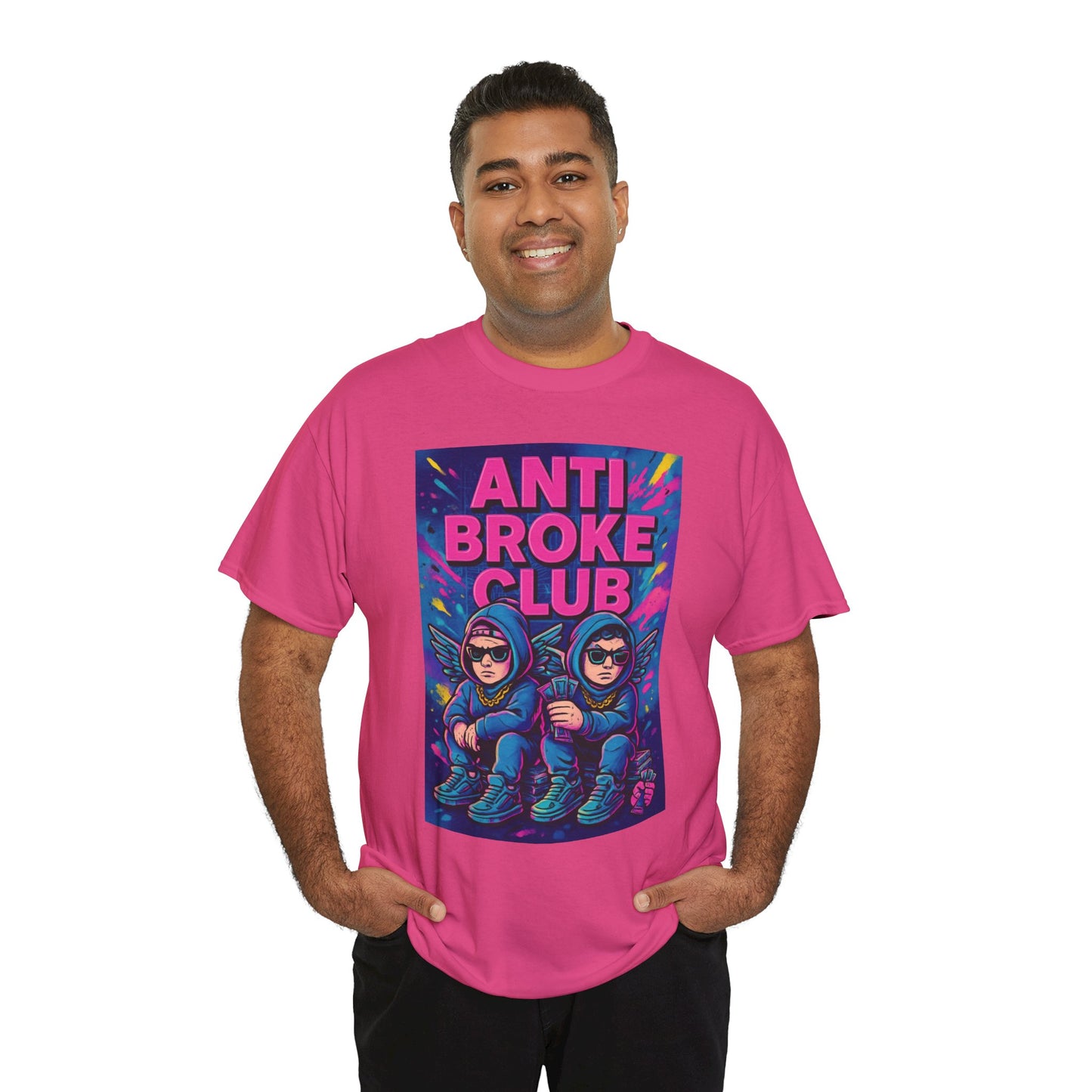 Anti Broke Club graphic T-shirt