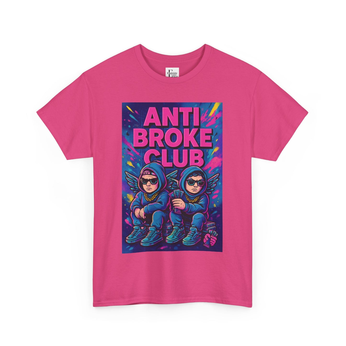 Anti Broke Club graphic T-shirt