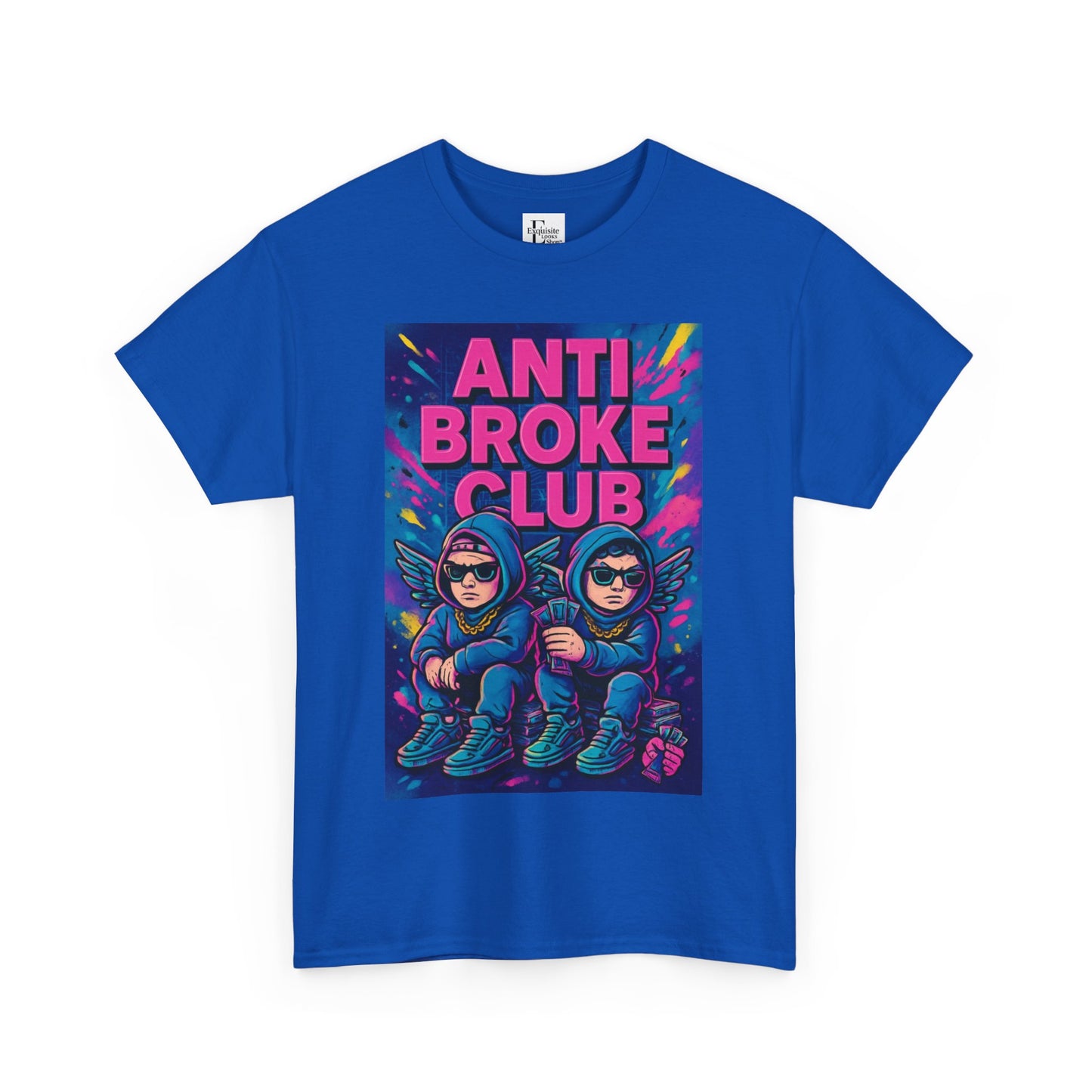 Anti Broke Club graphic T-shirt