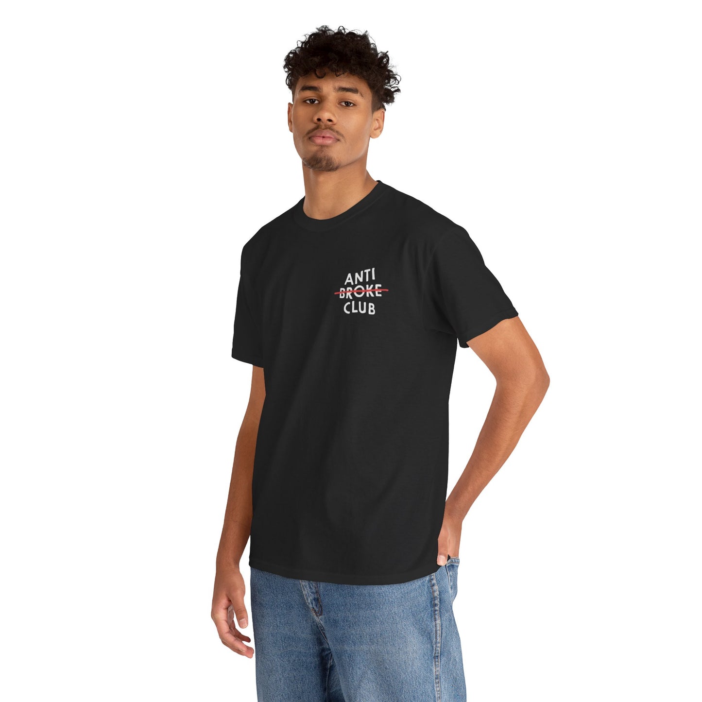 Anti broke club T-shirt