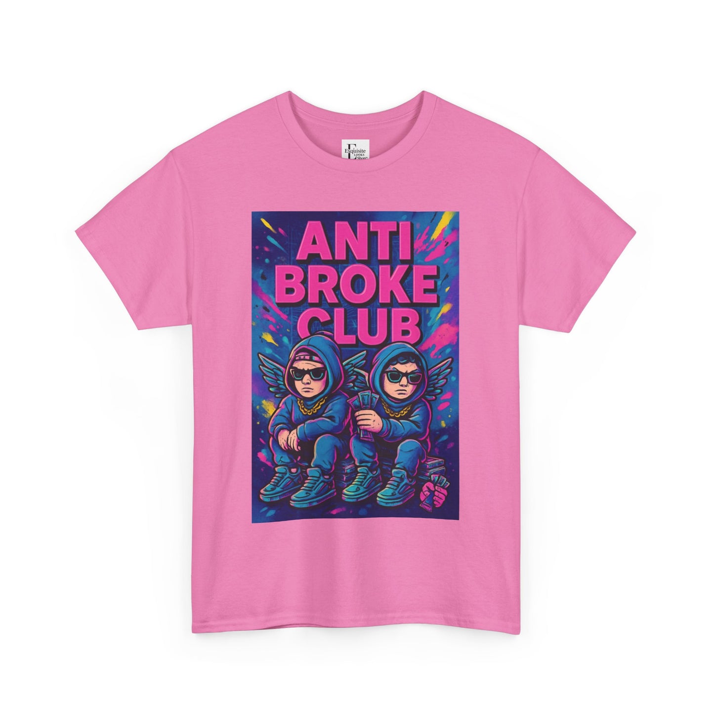 Anti Broke Club graphic T-shirt