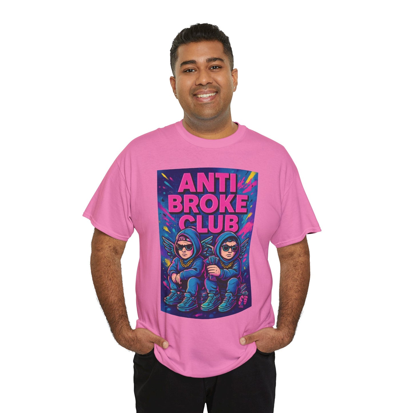 Anti Broke Club graphic T-shirt