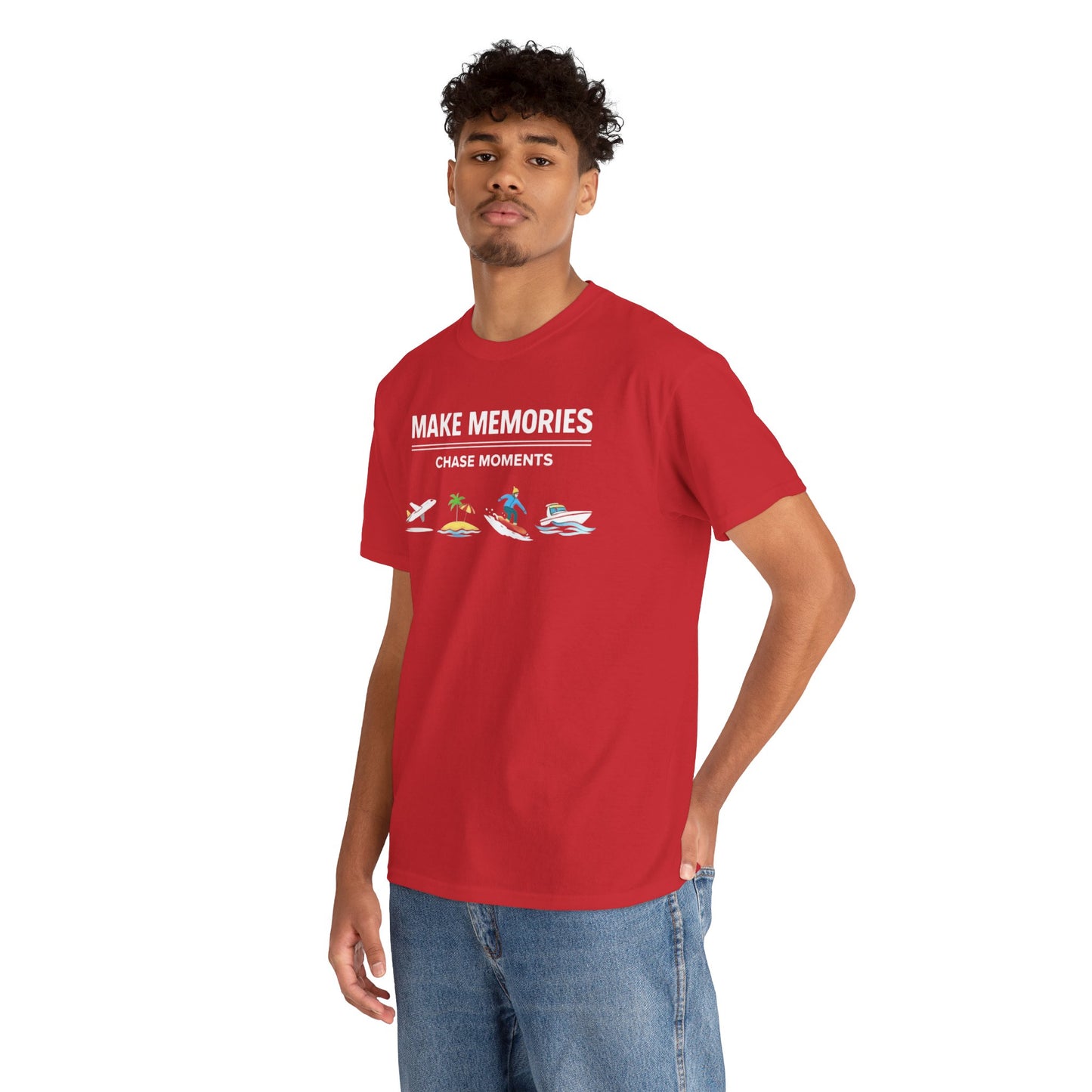 Make Memories "Chase Moments" Travel Graphic Tee