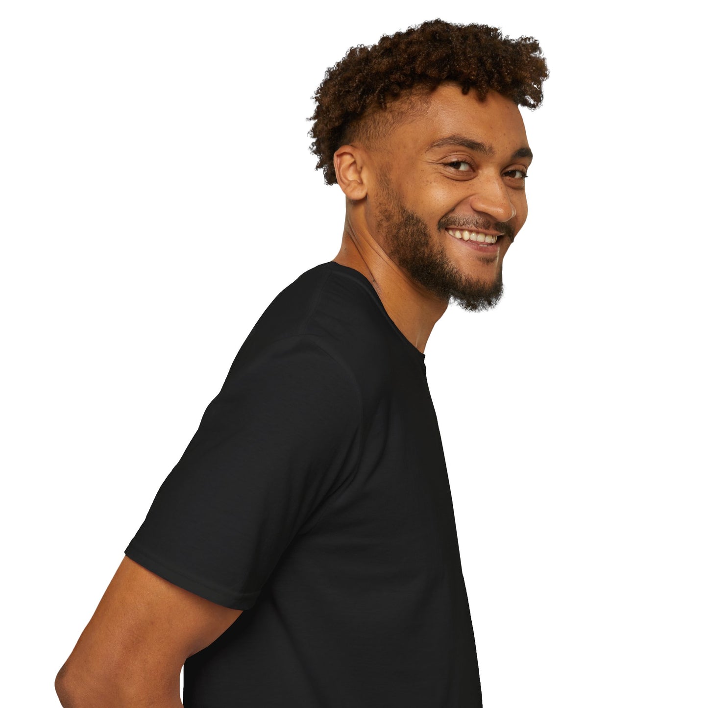 Anti Broke Club swirl graphic T-shirt
