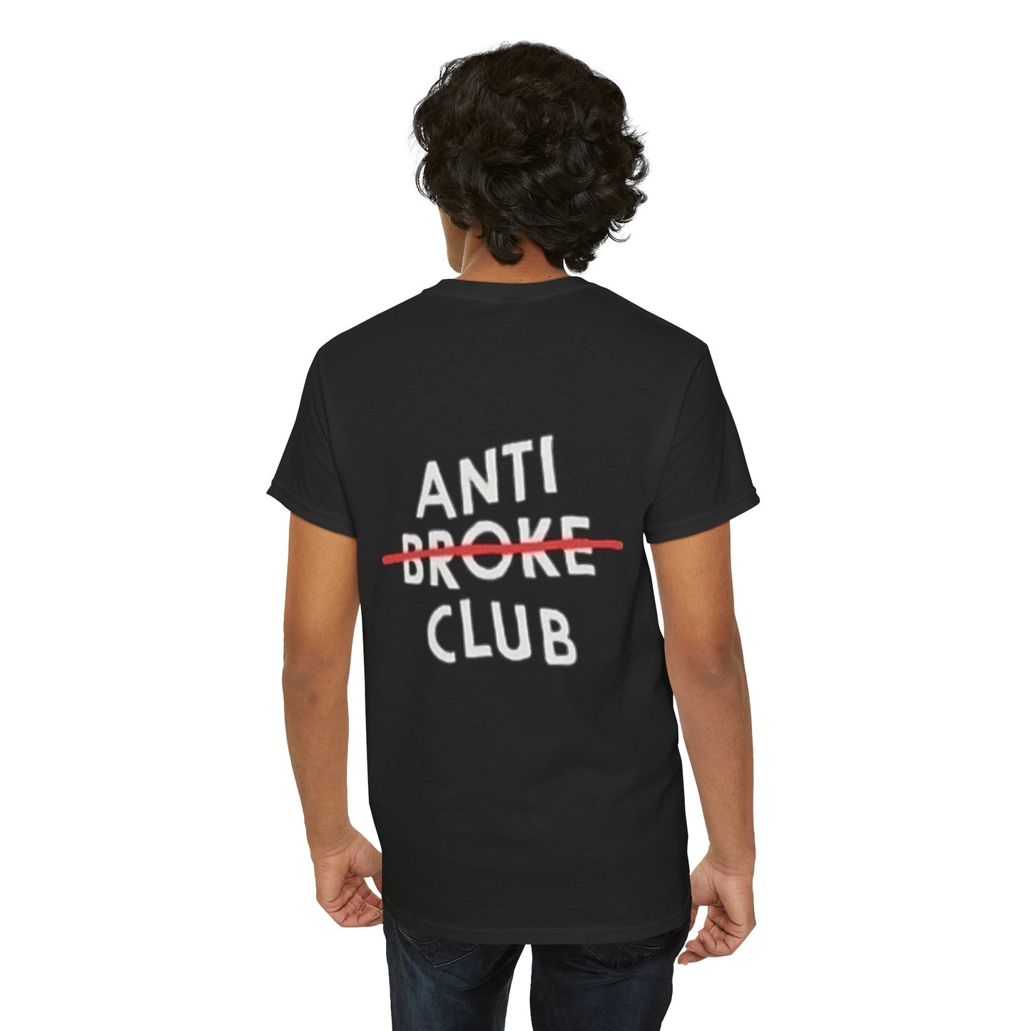 Anti broke club T-shirt