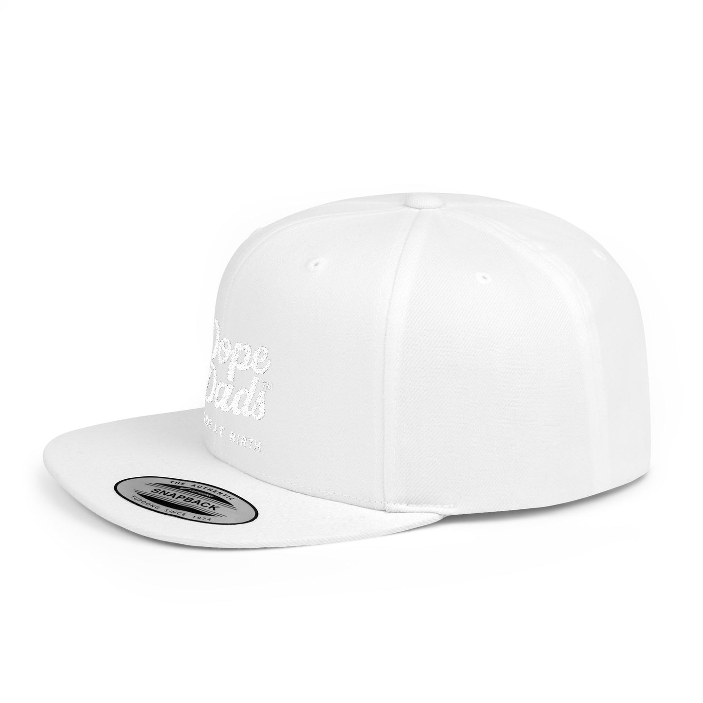 Stylish Flat Bill Snapback Hat for Trendy Looks, Perfect Gift for Adults, Teens, Streetwear, Festivals, Everyday Wear