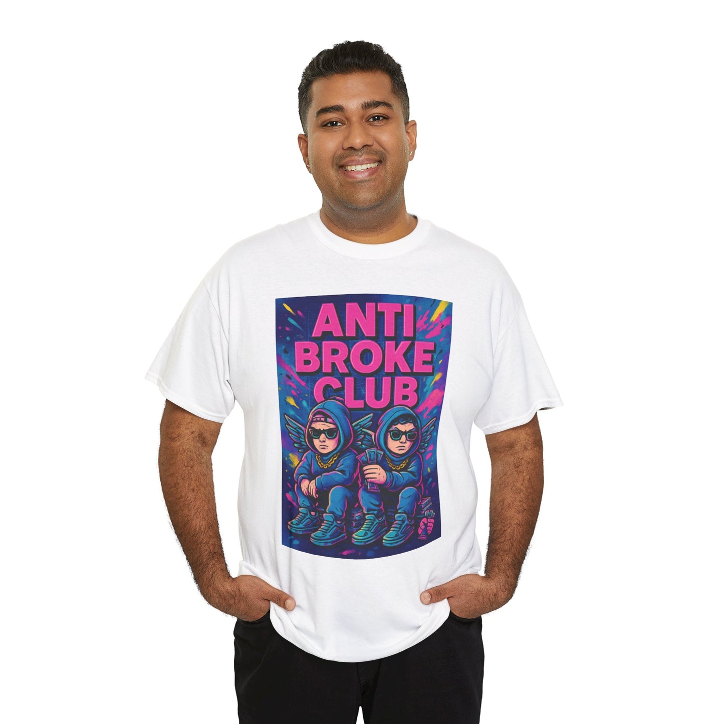 Anti Broke Club graphic T-shirt