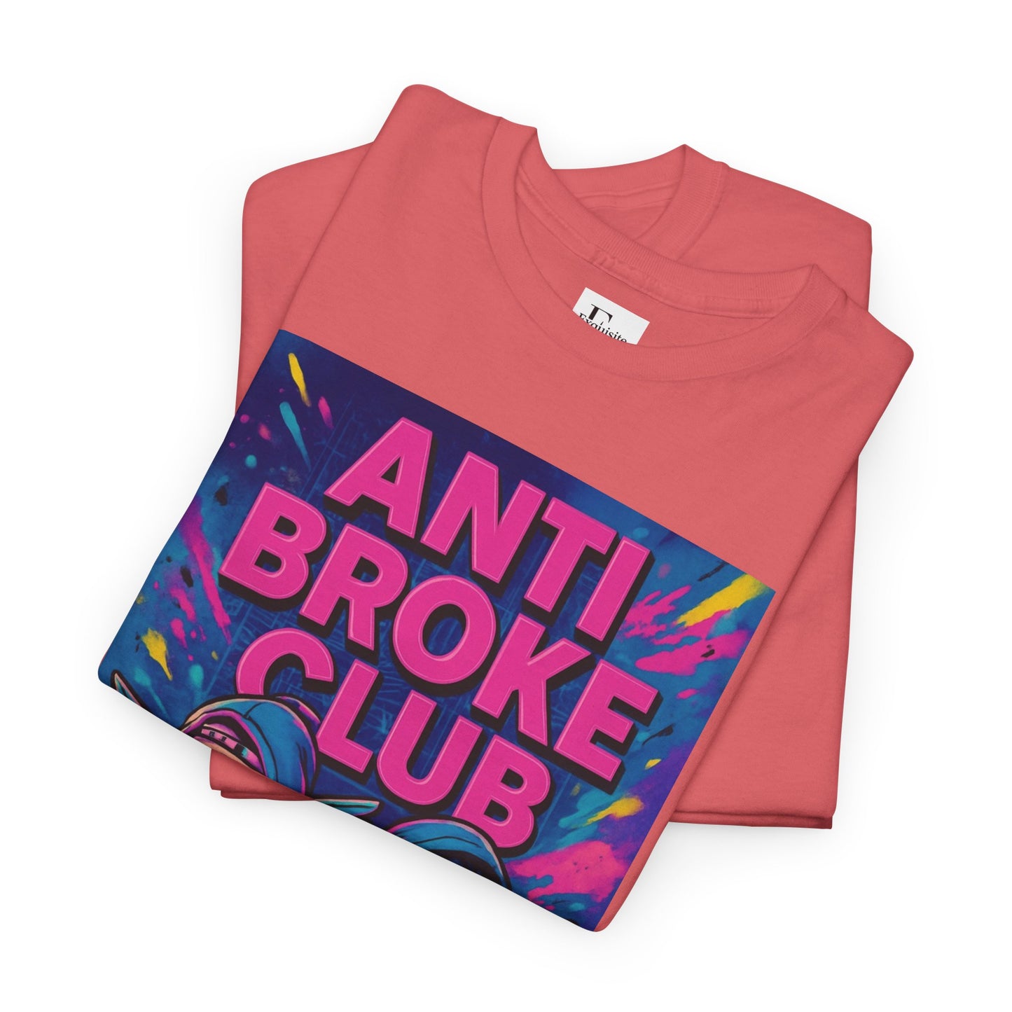 Anti Broke Club graphic T-shirt