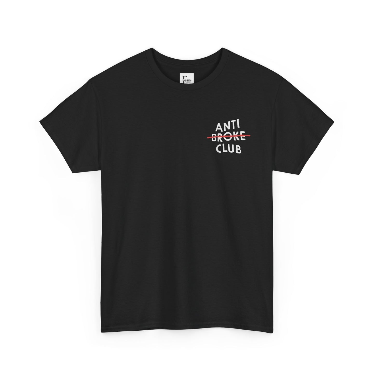 Anti broke club T-shirt