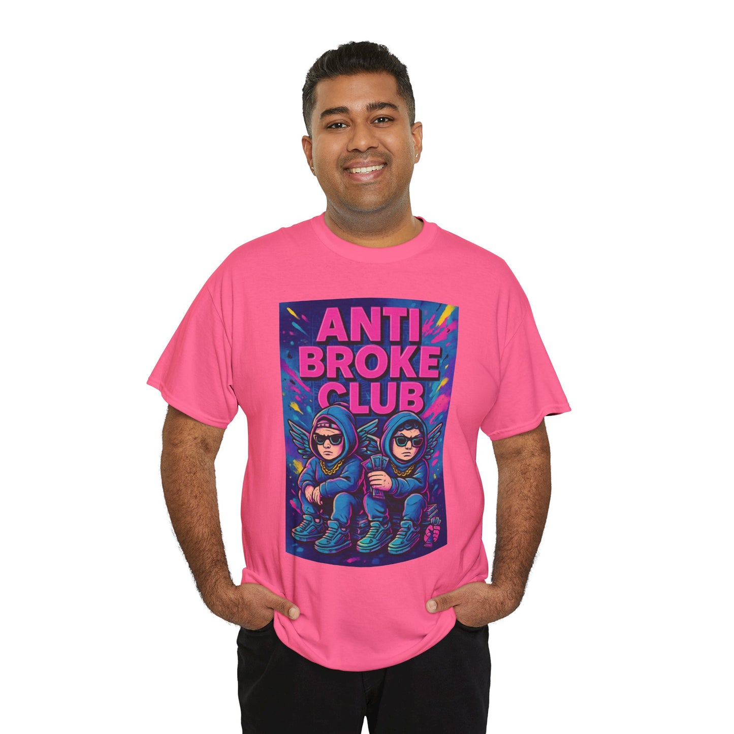 Anti Broke Club graphic T-shirt