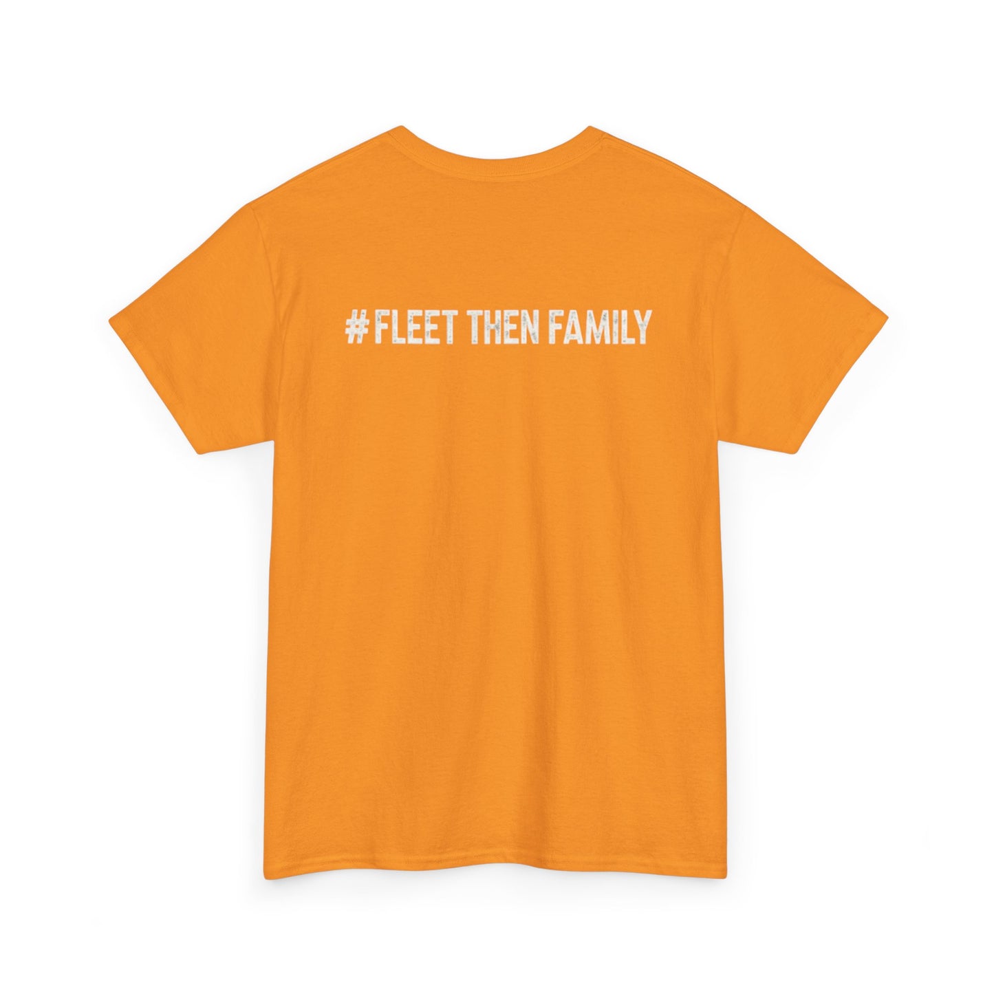 "Fleet then family"