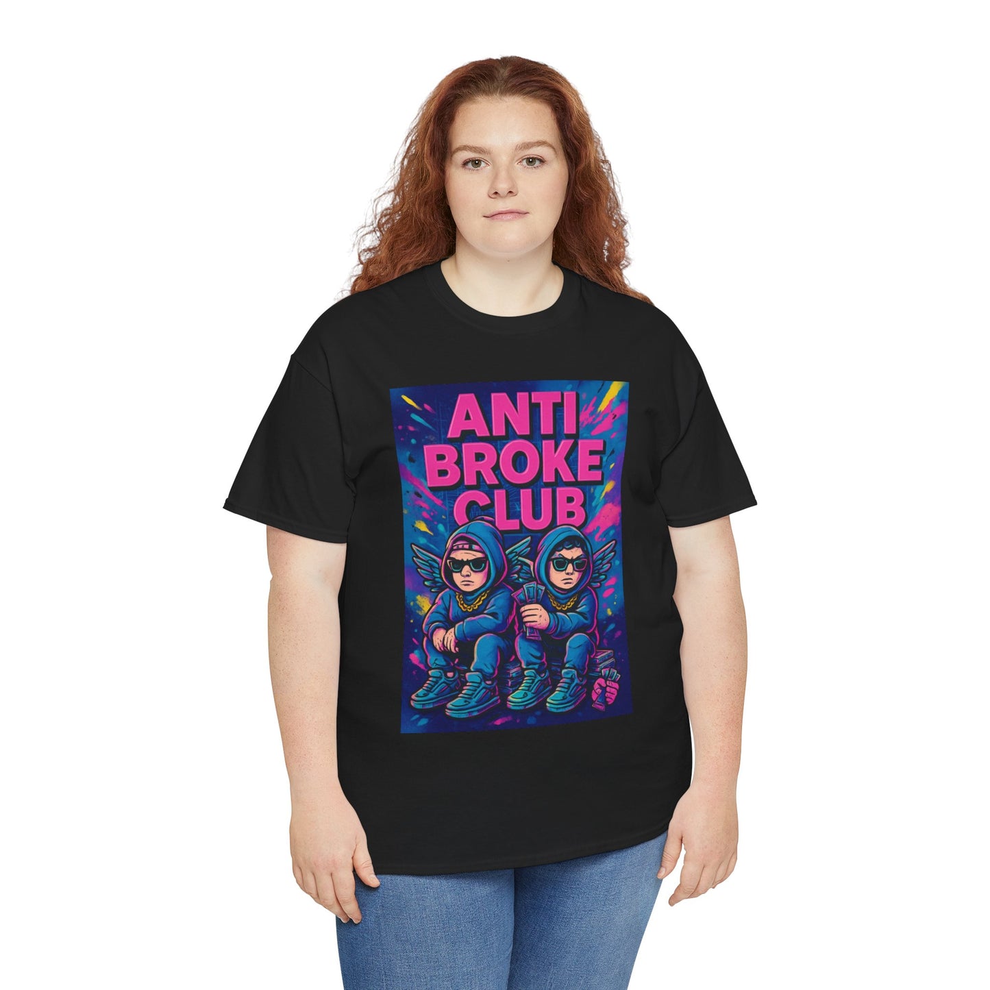Anti Broke Club graphic T-shirt