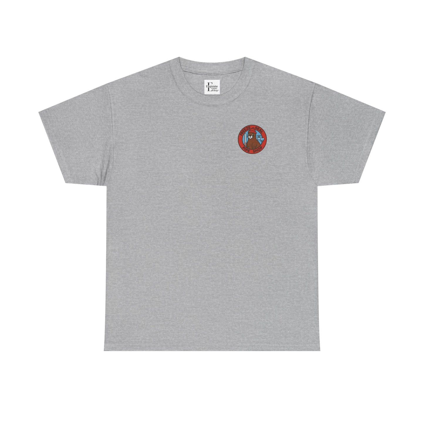 Unisex Heavy Cotton Tee with Bold Design, Casual Wear, Gift for Him/Her, Streetwear, Graphic Tee, Everyday Comfort, #ForTheFleet