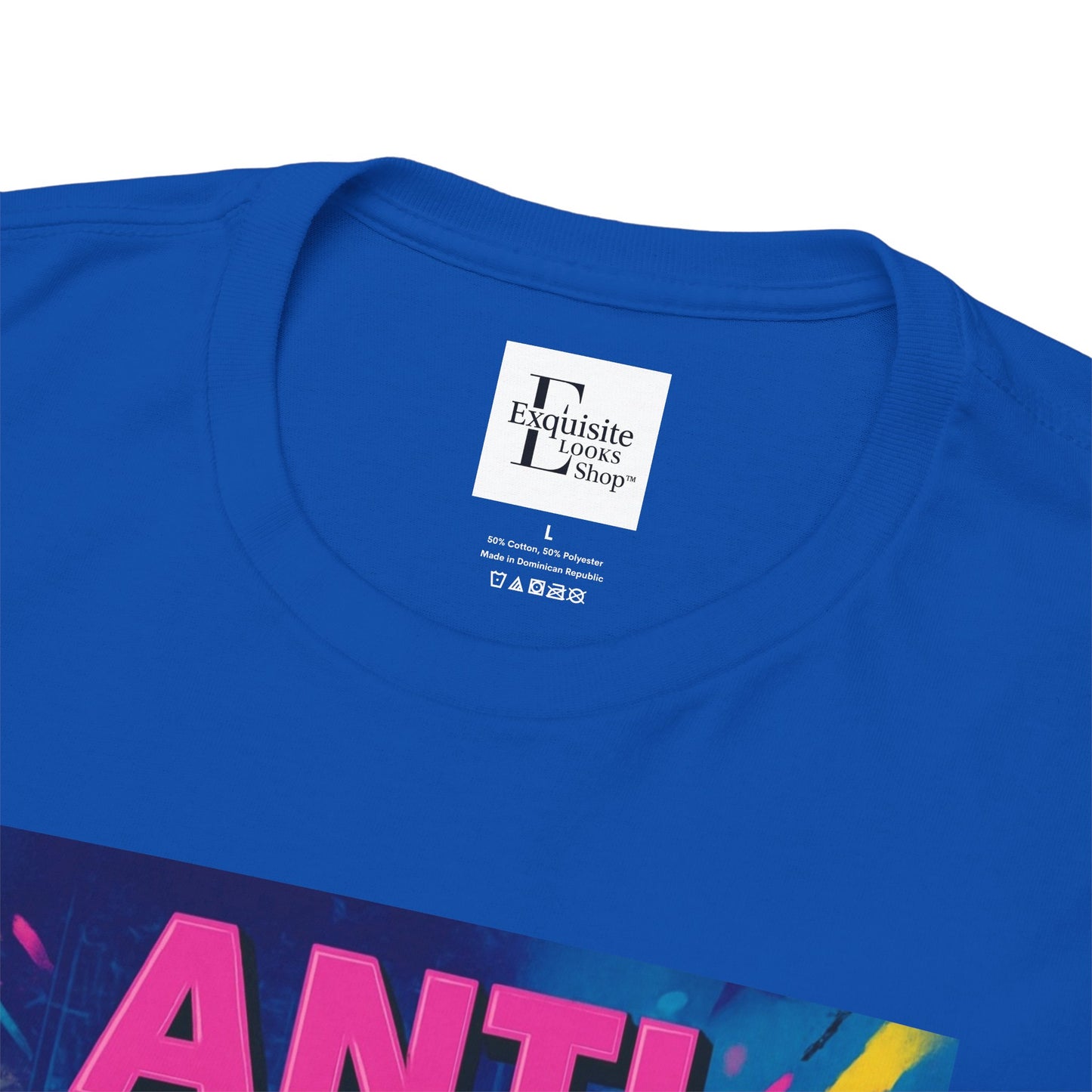 Anti Broke Club graphic T-shirt