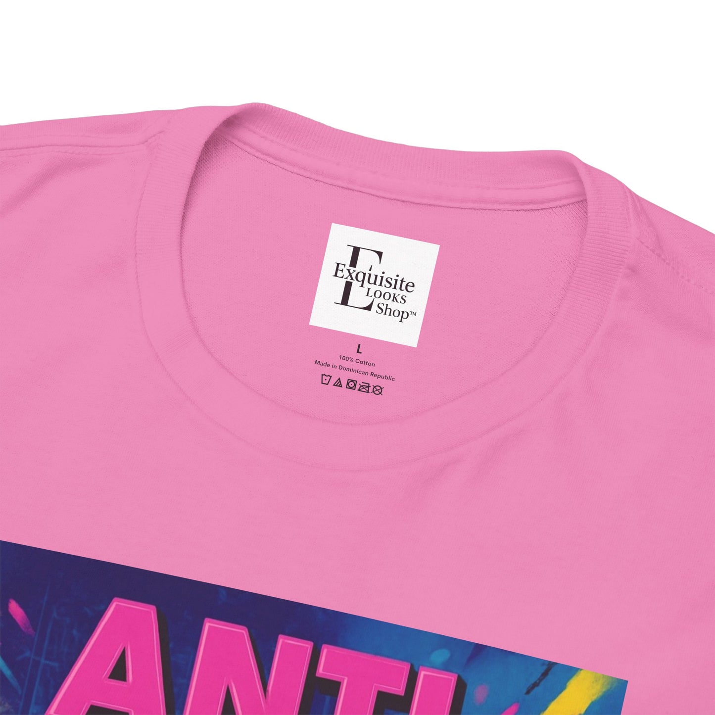 Anti Broke Club graphic T-shirt