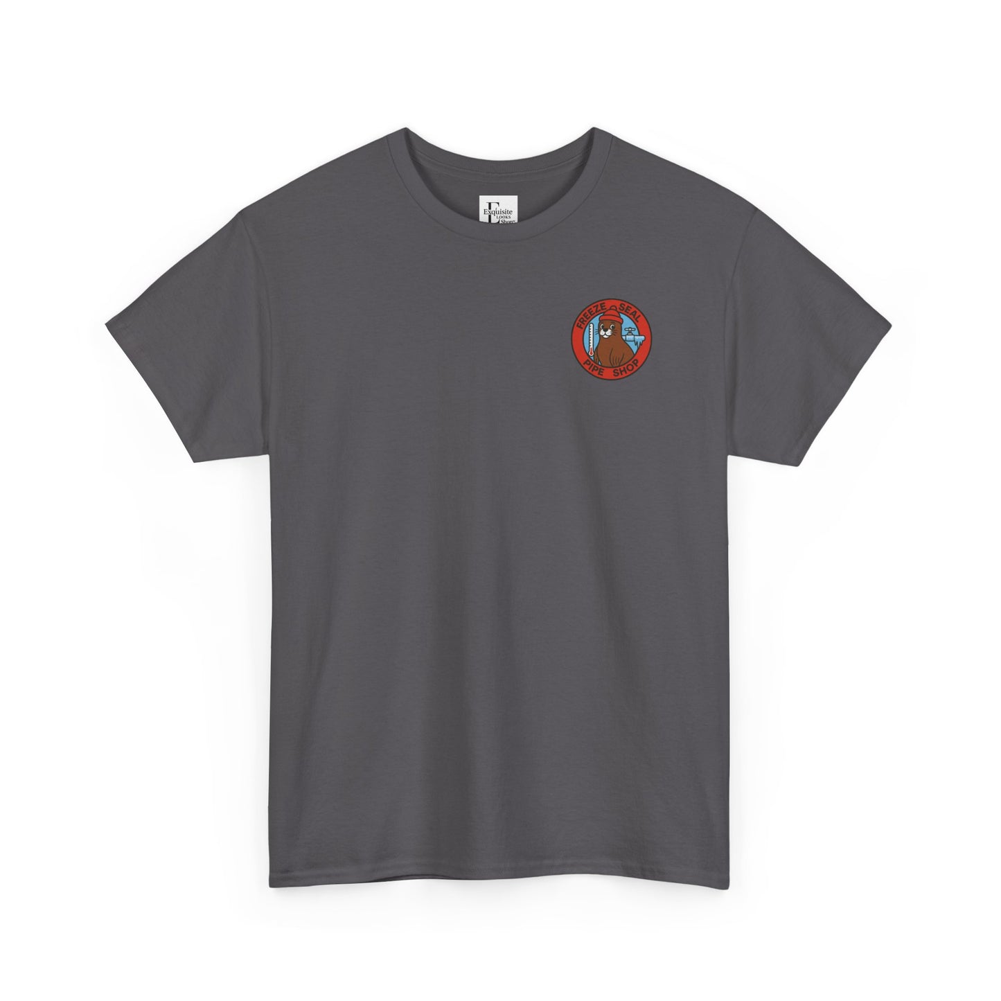Unisex Heavy Cotton Tee with Bold Design, Casual Wear, Gift for Him/Her, Streetwear, Graphic Tee, Everyday Comfort, #ForTheFleet