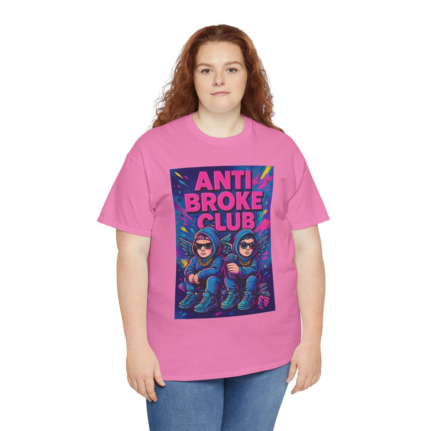 Anti Broke Club graphic T-shirt