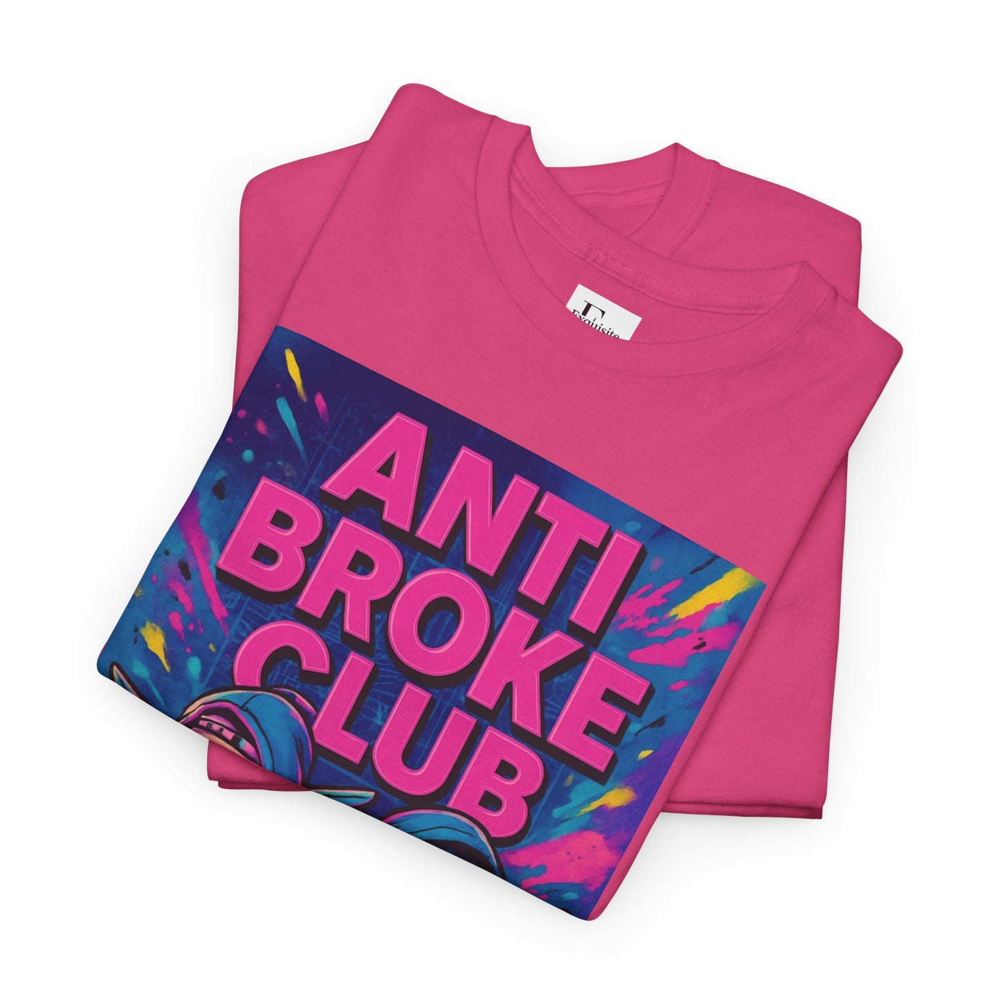 Anti Broke Club graphic T-shirt