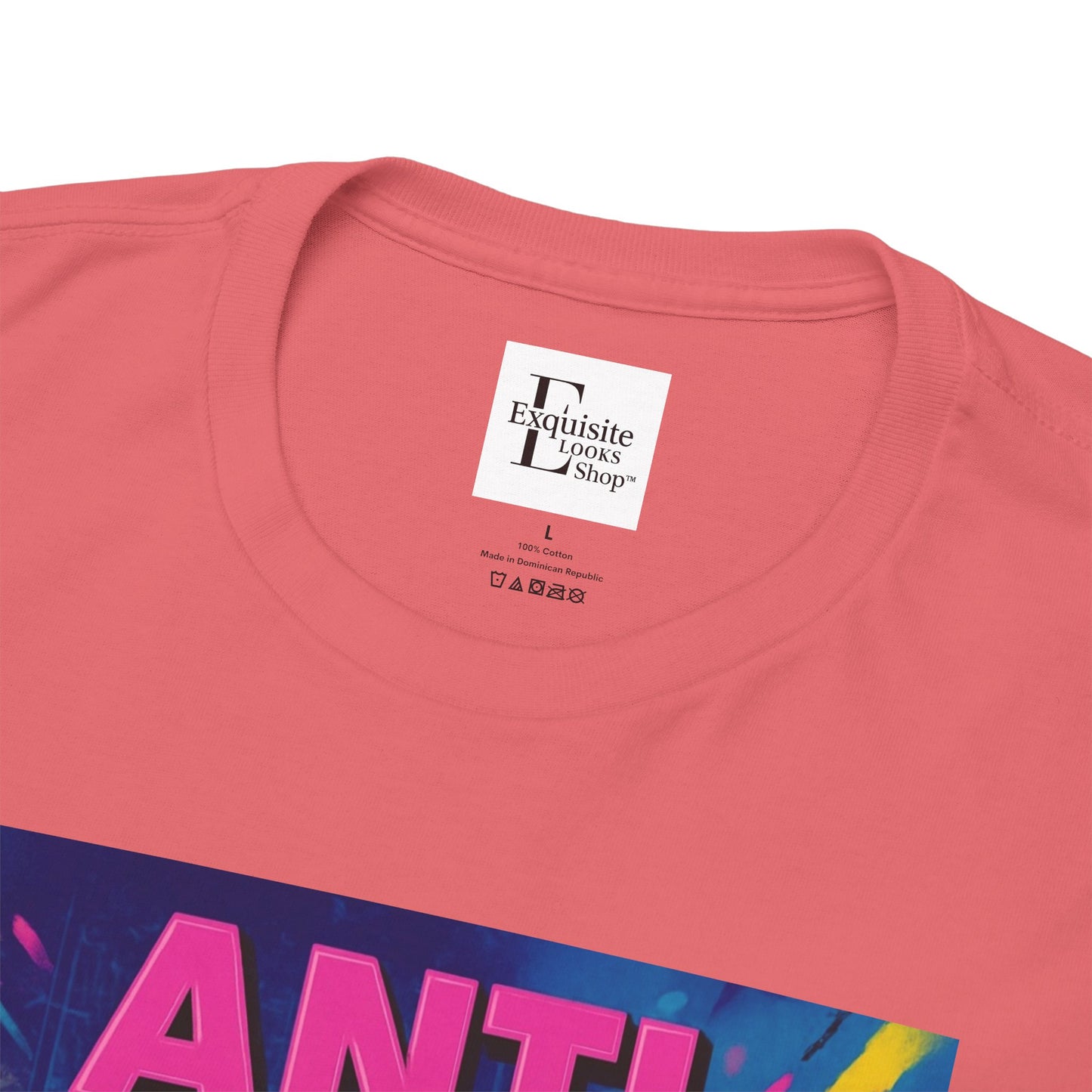 Anti Broke Club graphic T-shirt