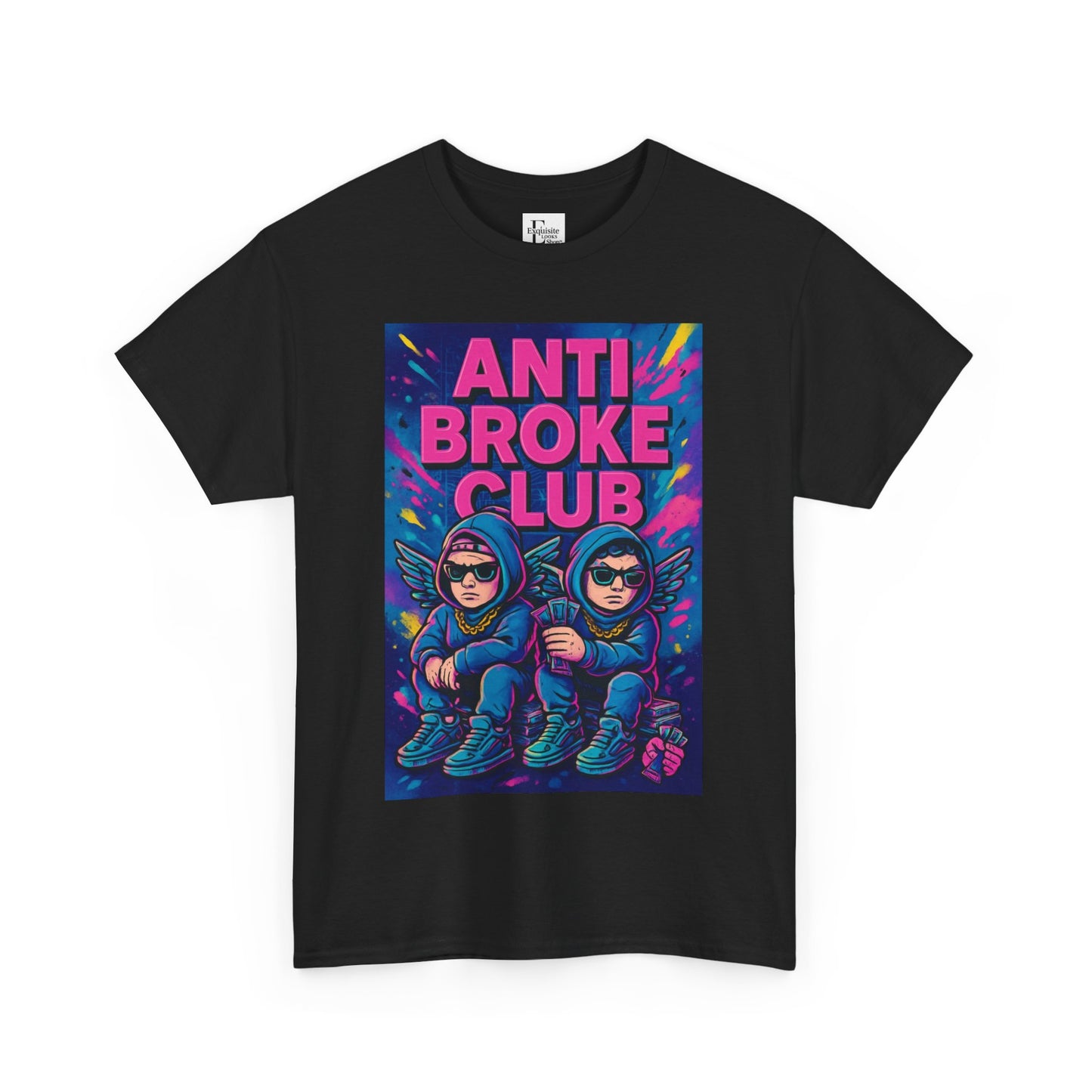 Anti Broke Club graphic T-shirt