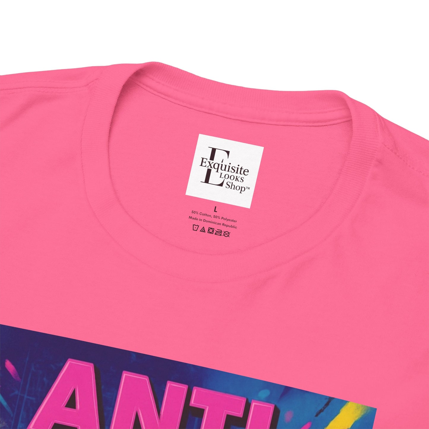 Anti Broke Club graphic T-shirt