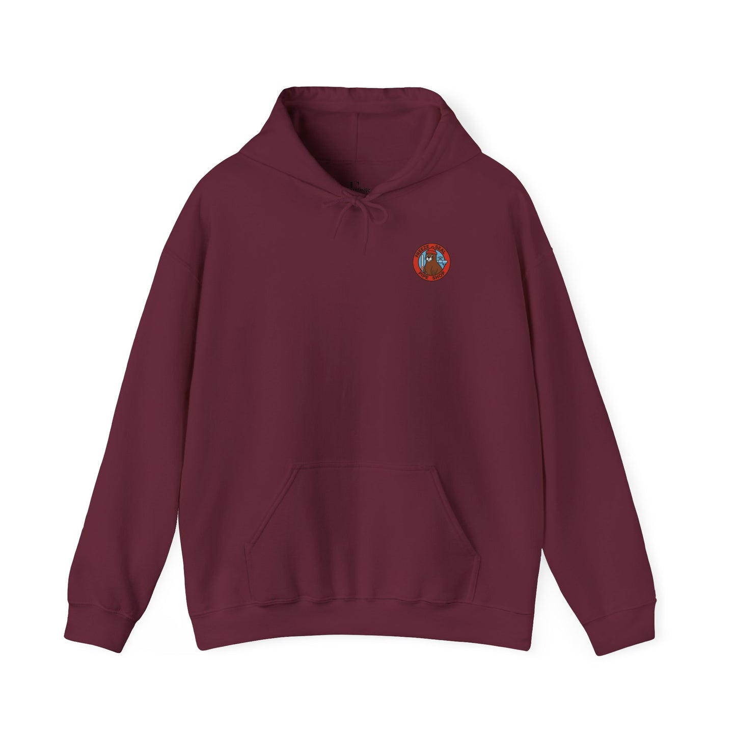 Unisex Heavy Blend™ freeze seal pipe shop Hoodie