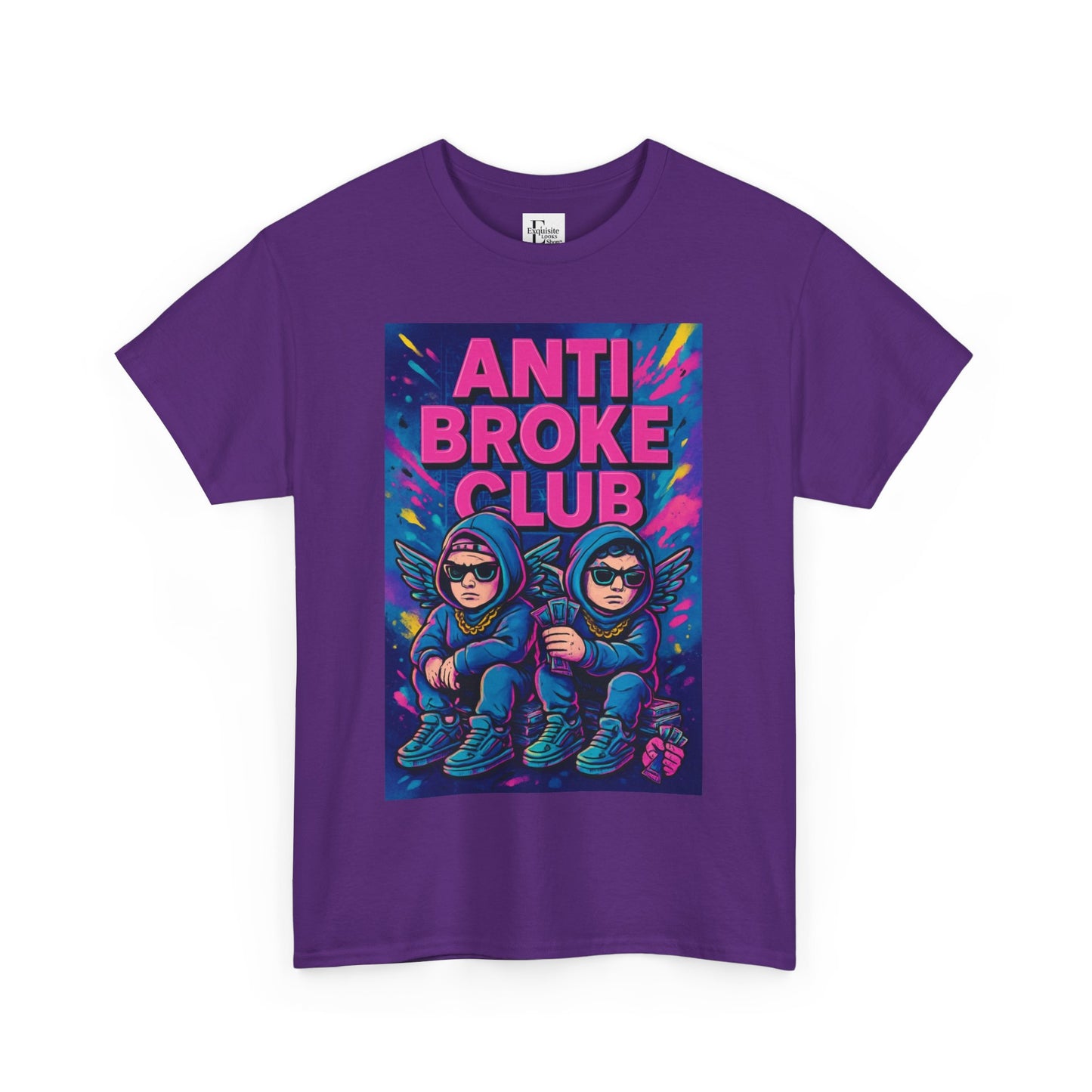 Anti Broke Club graphic T-shirt