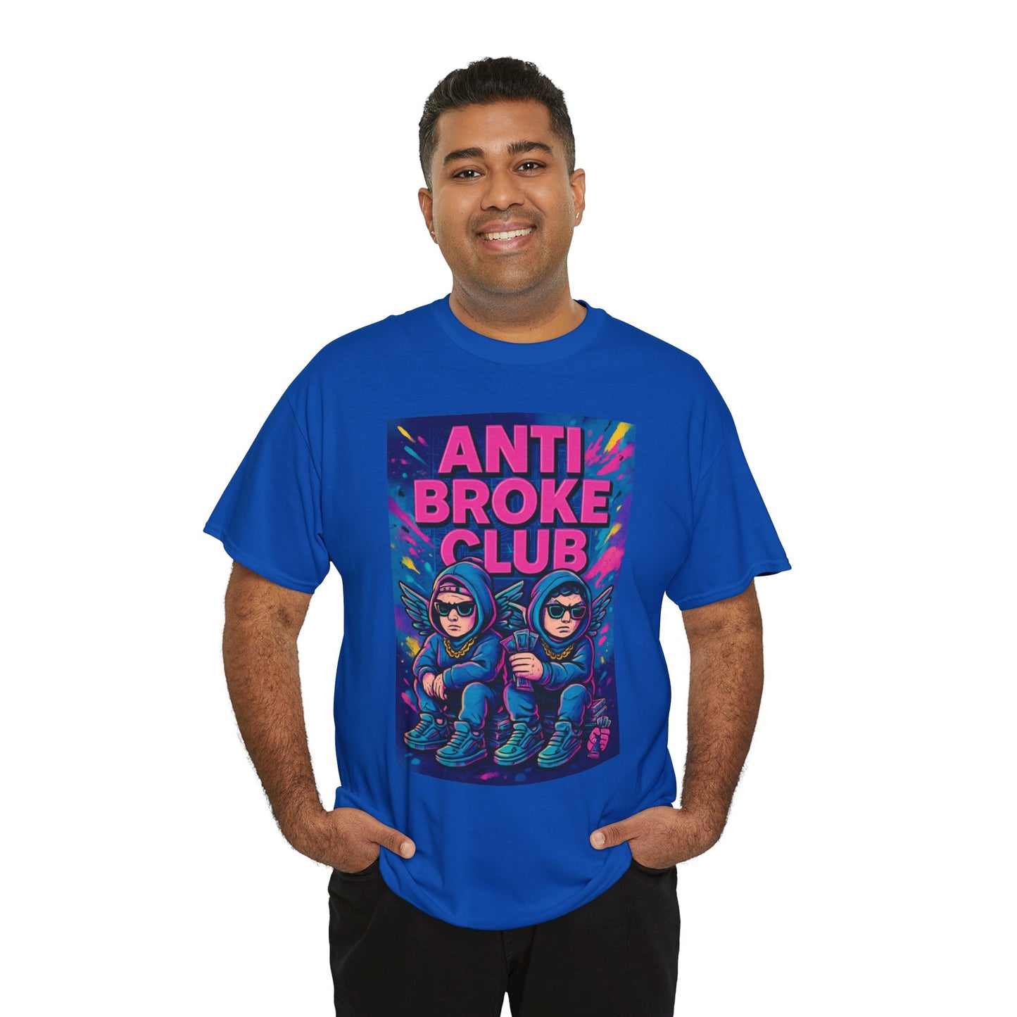 Anti Broke Club graphic T-shirt