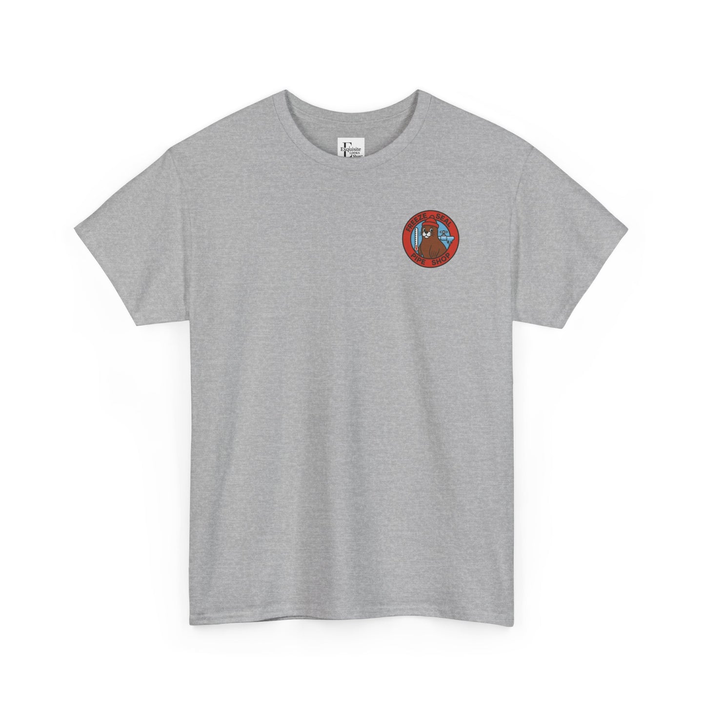 Unisex Heavy Cotton Tee with Bold Design, Casual Wear, Gift for Him/Her, Streetwear, Graphic Tee, Everyday Comfort, #ForTheFleet