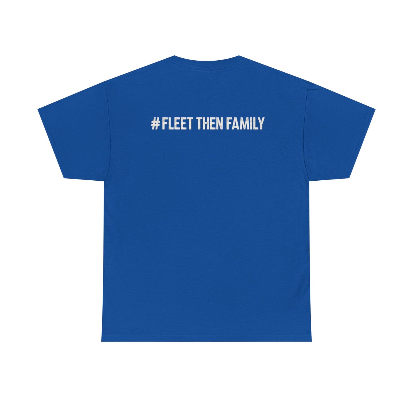 "Fleet then family"