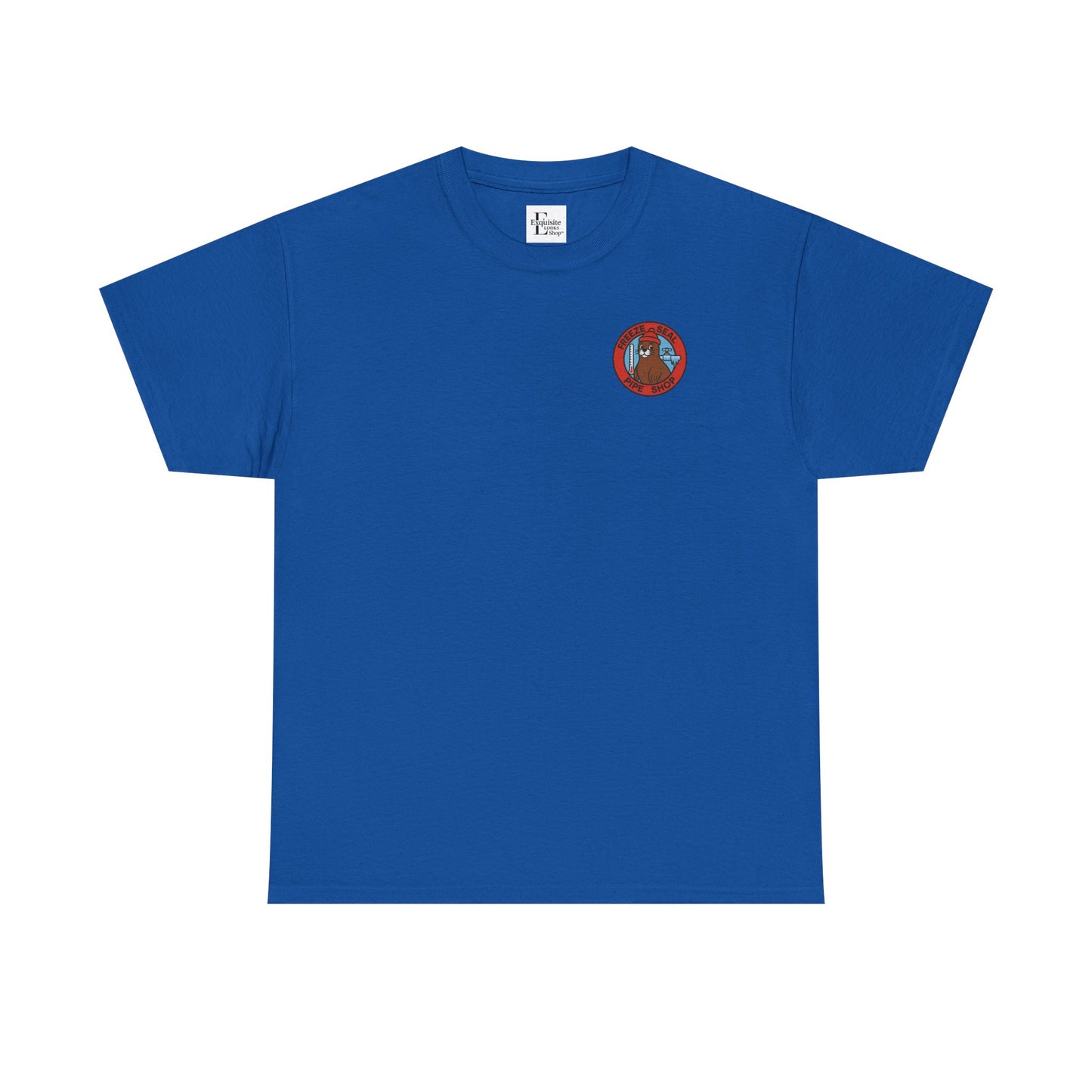Unisex Heavy Cotton Tee with Bold Design, Casual Wear, Gift for Him/Her, Streetwear, Graphic Tee, Everyday Comfort, #ForTheFleet