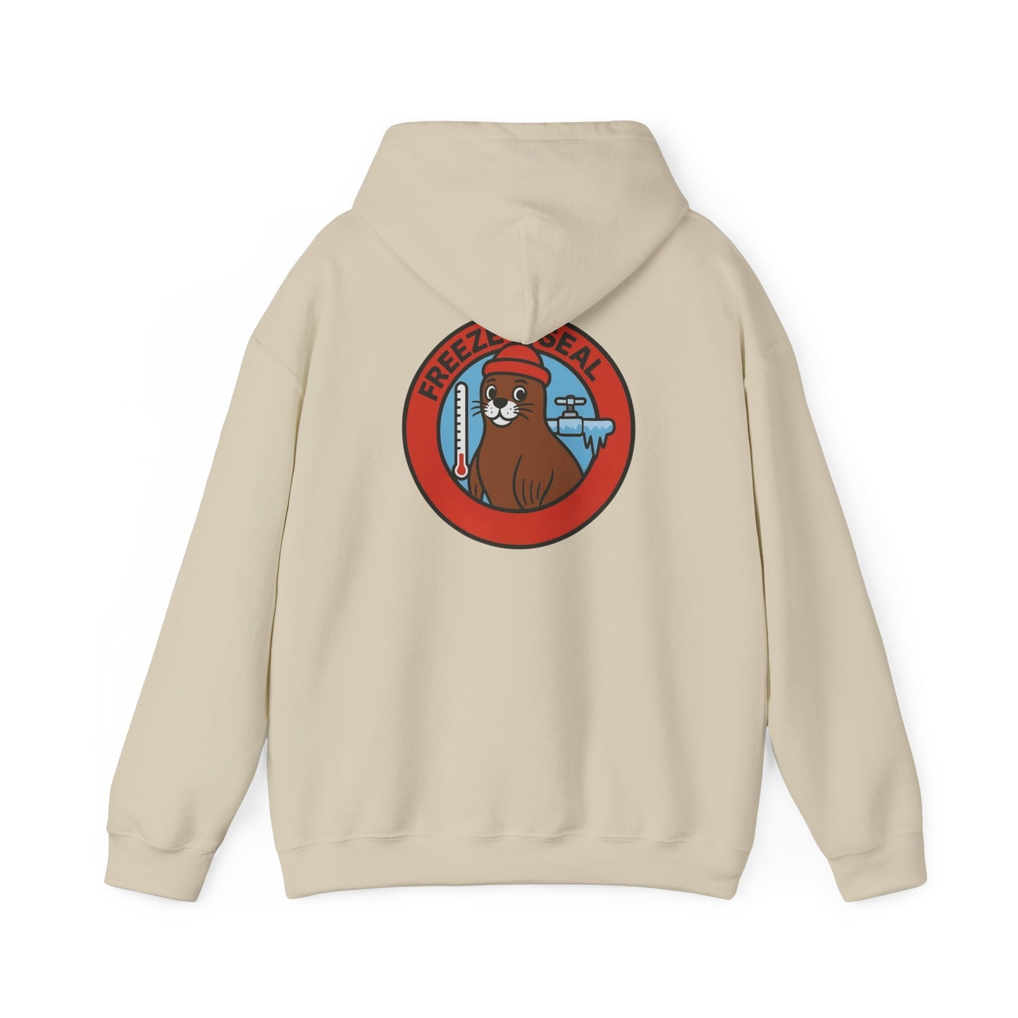 Freeze seal "seal" Unisex Hooded Sweatshirt