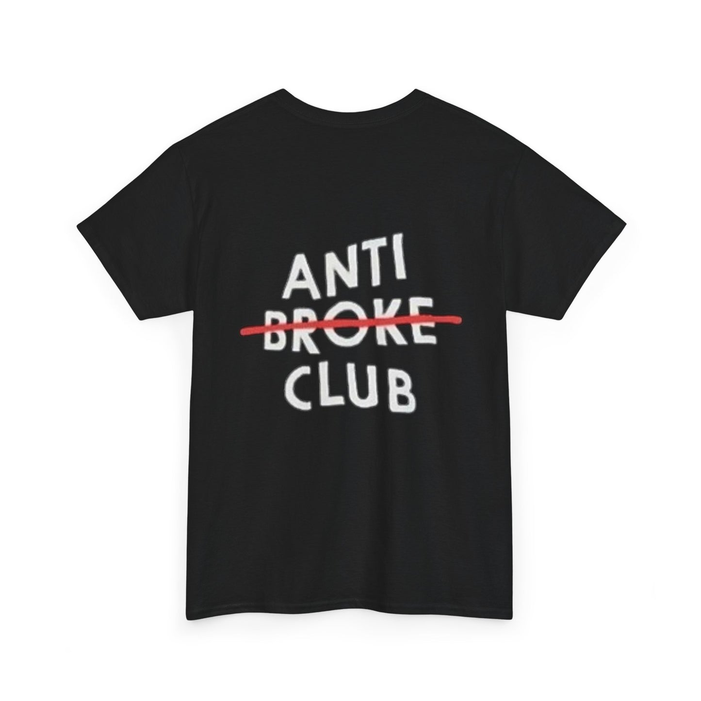 Anti broke club T-shirt