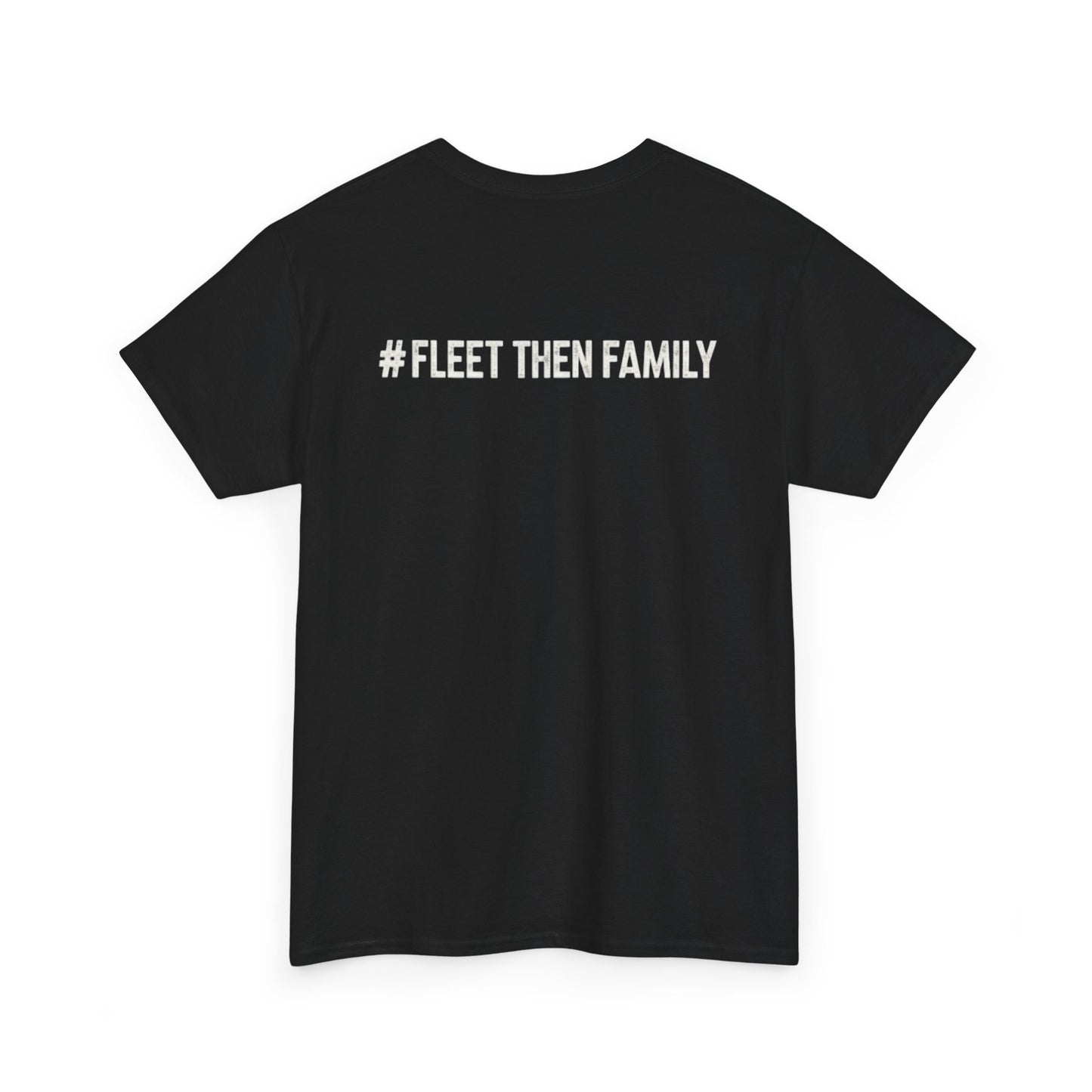 "Fleet then family"