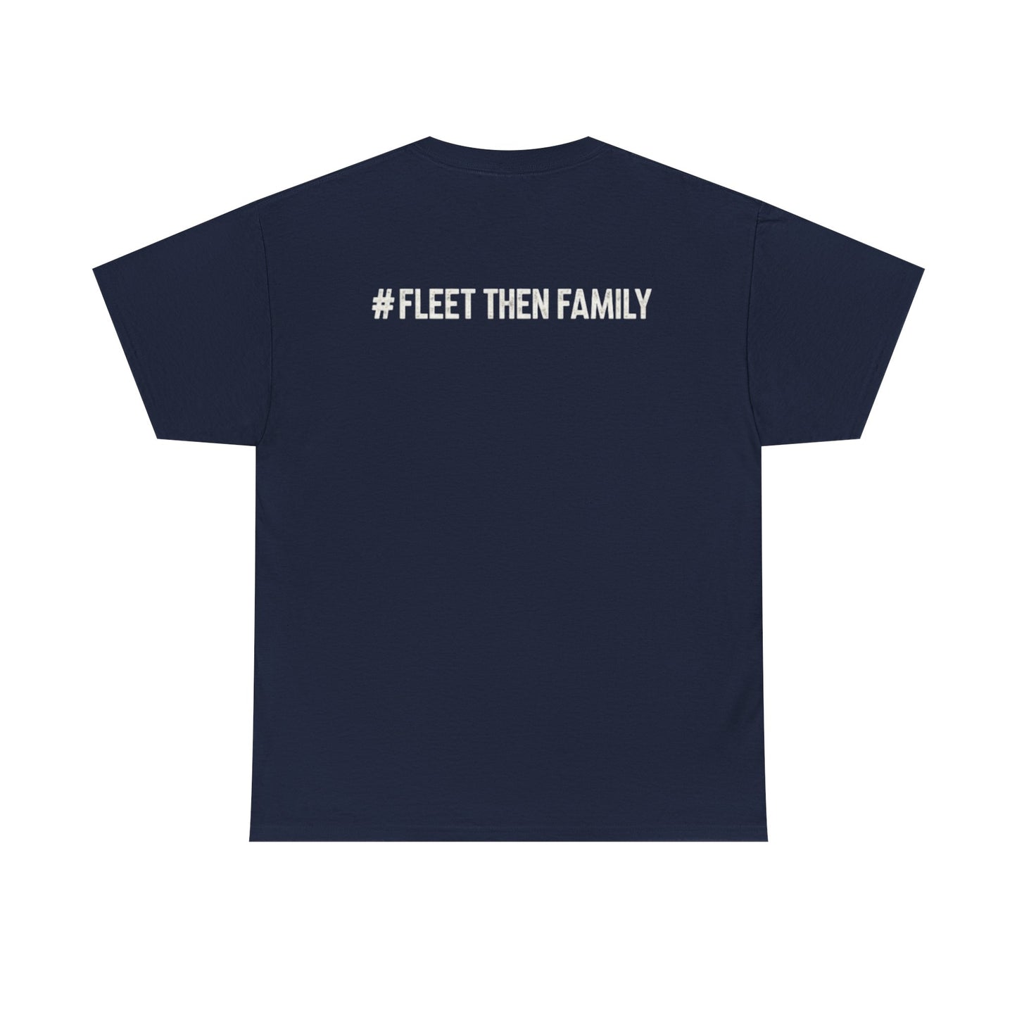 "Fleet then family"