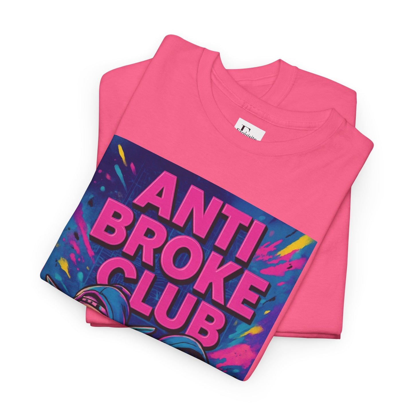 Anti Broke Club graphic T-shirt