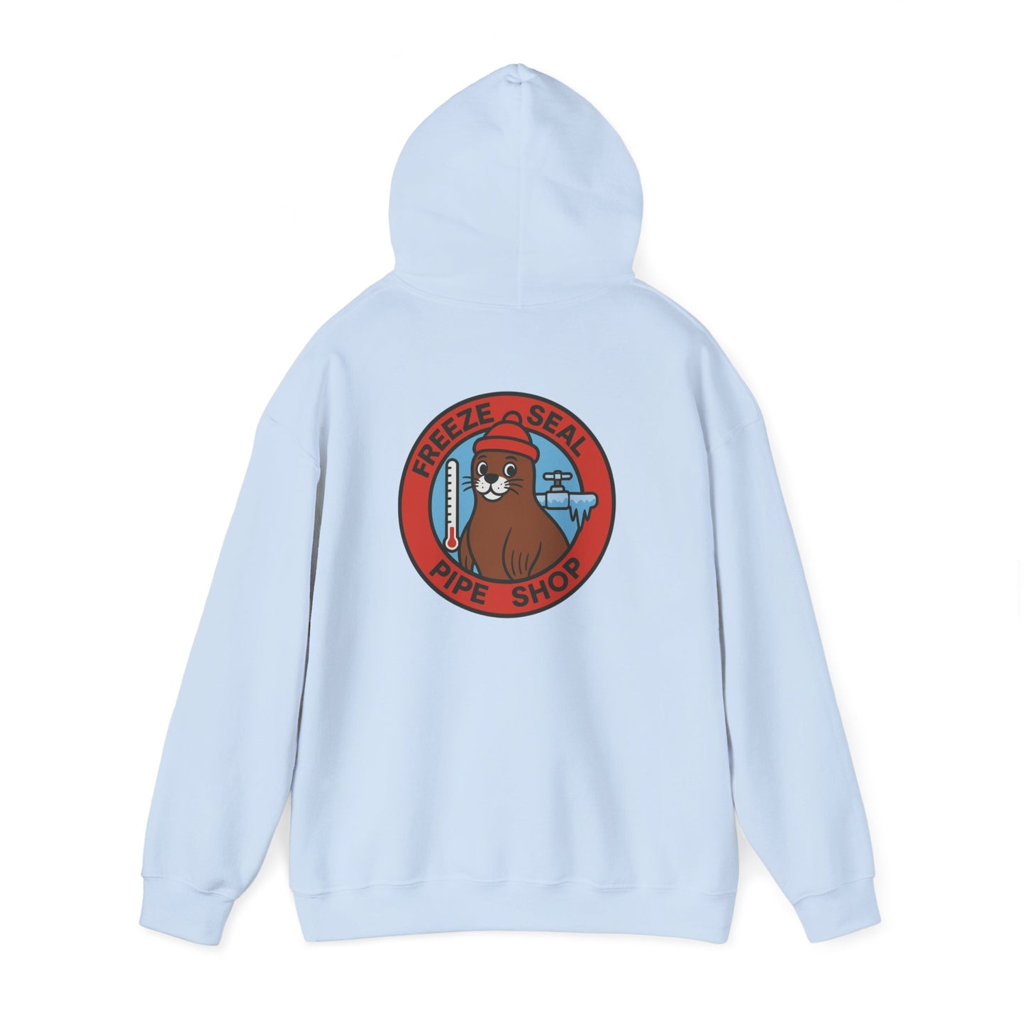 Unisex Heavy Blend™ freeze seal pipe shop Hoodie