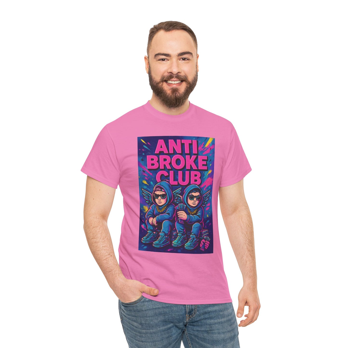 Anti Broke Club graphic T-shirt