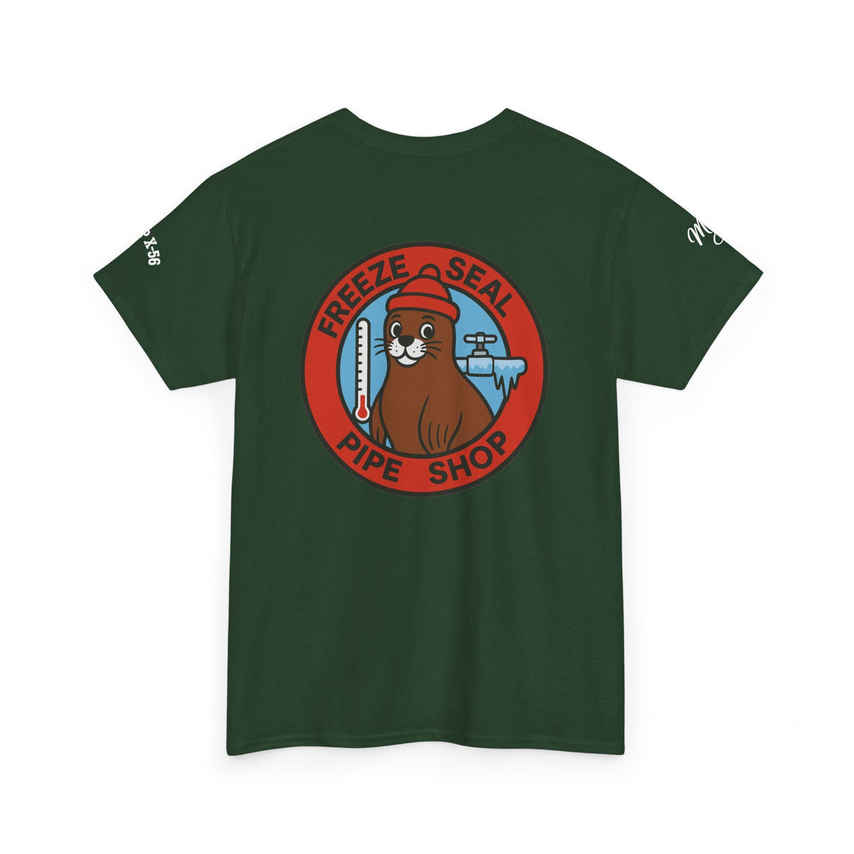 Freeze seal Seal tee