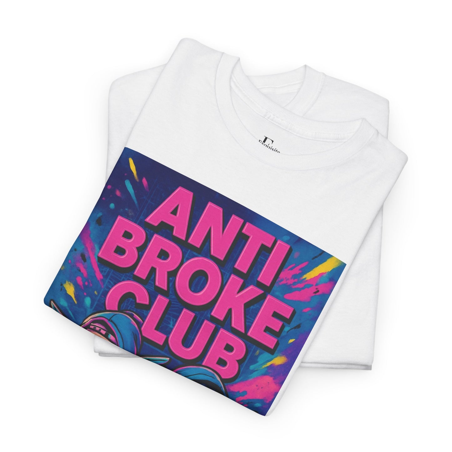 Anti Broke Club graphic T-shirt