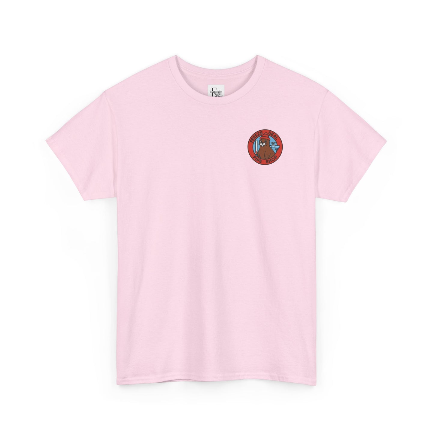 Unisex Heavy Cotton Tee with Bold Design, Casual Wear, Gift for Him/Her, Streetwear, Graphic Tee, Everyday Comfort, #ForTheFleet