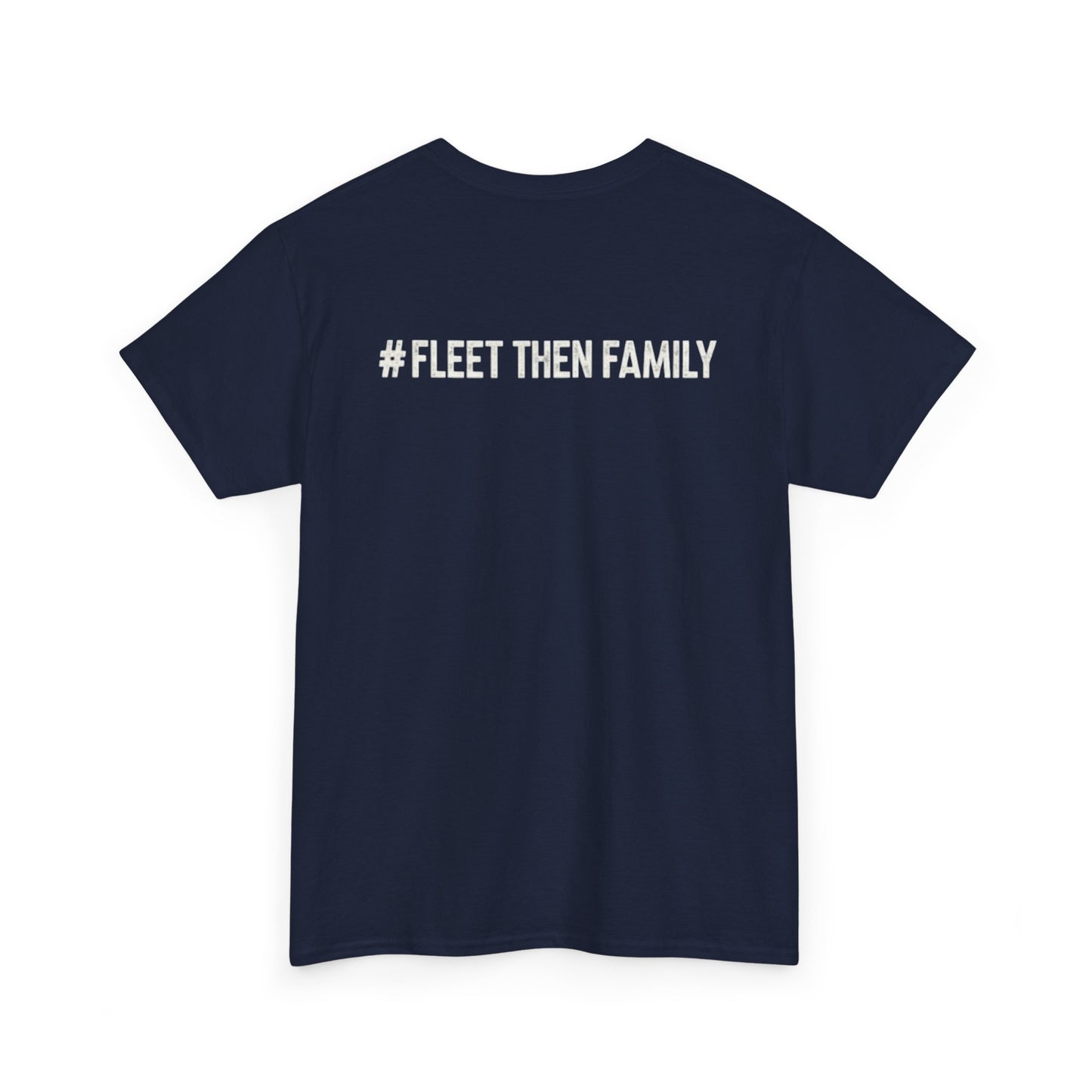 "Fleet then family"