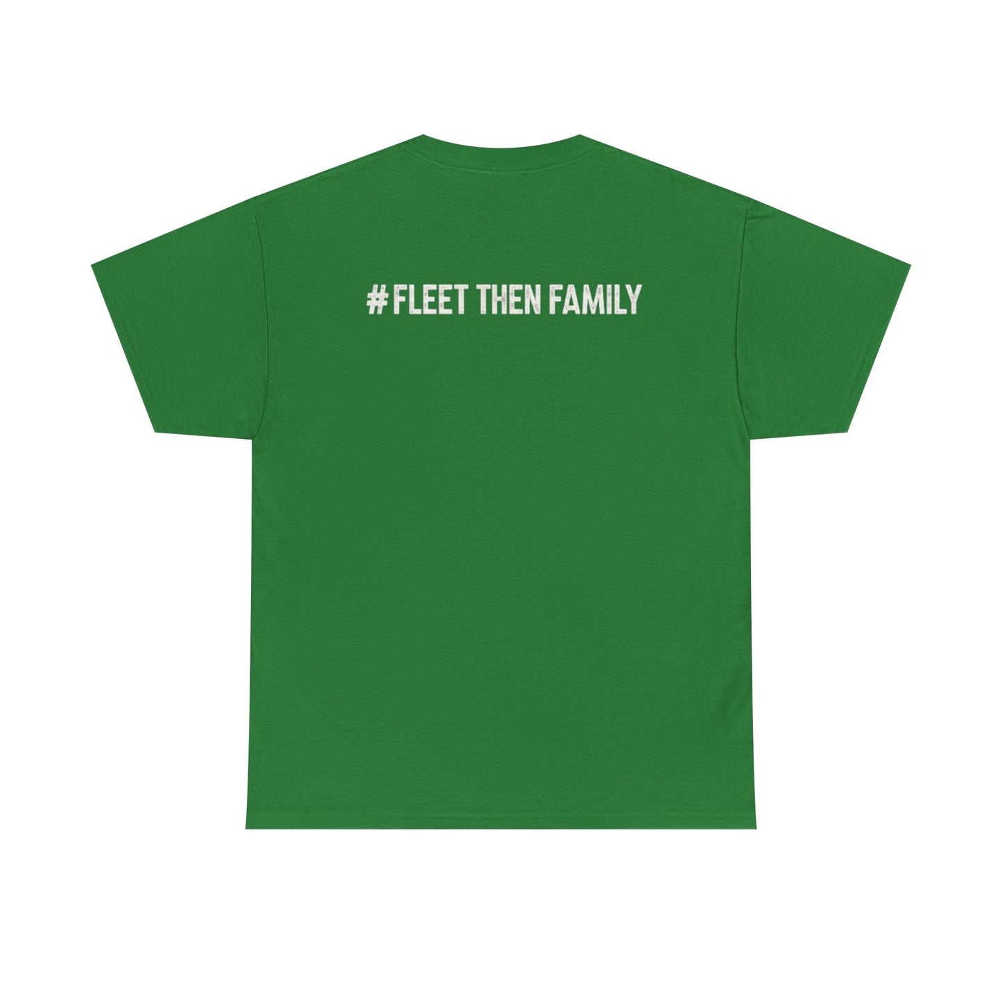 "Fleet then family"