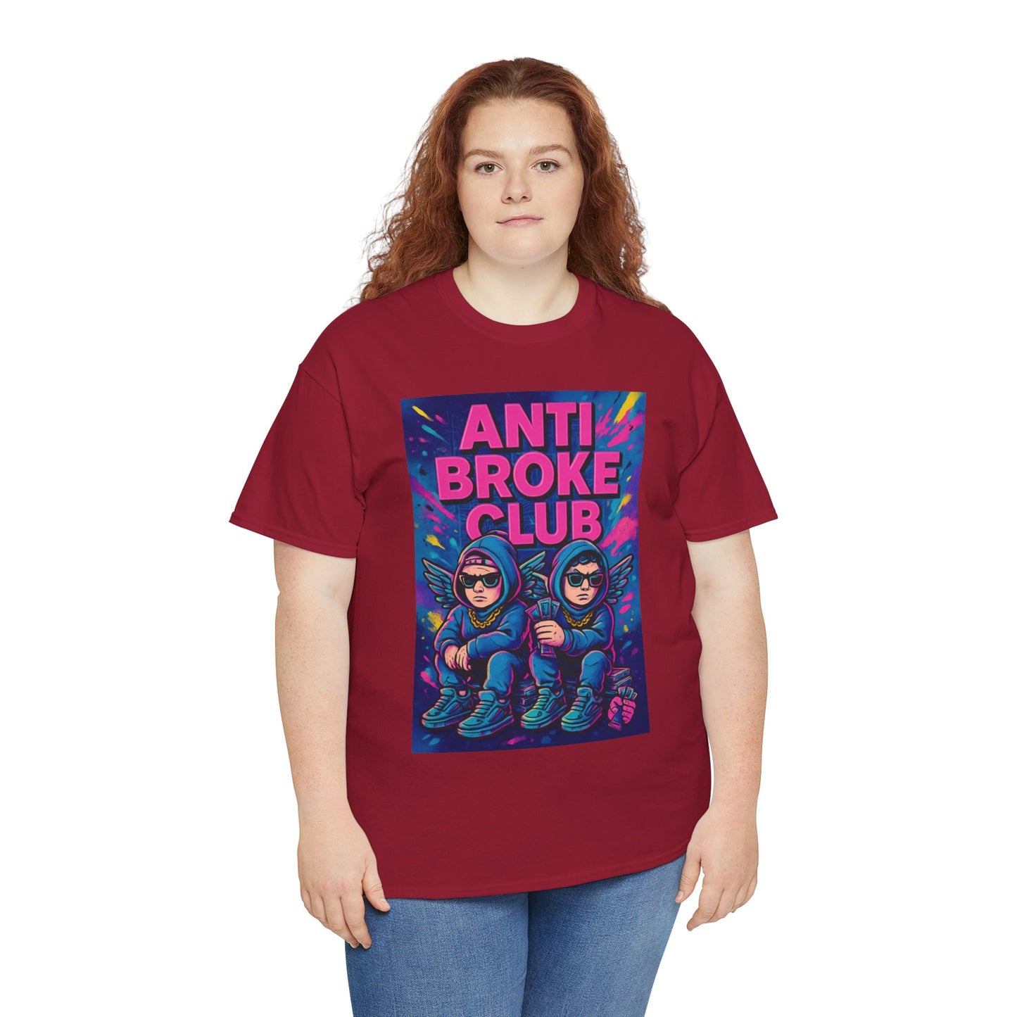 Anti Broke Club graphic T-shirt
