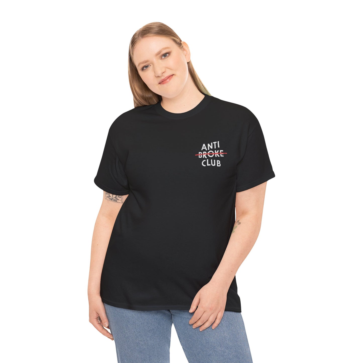Anti broke club T-shirt