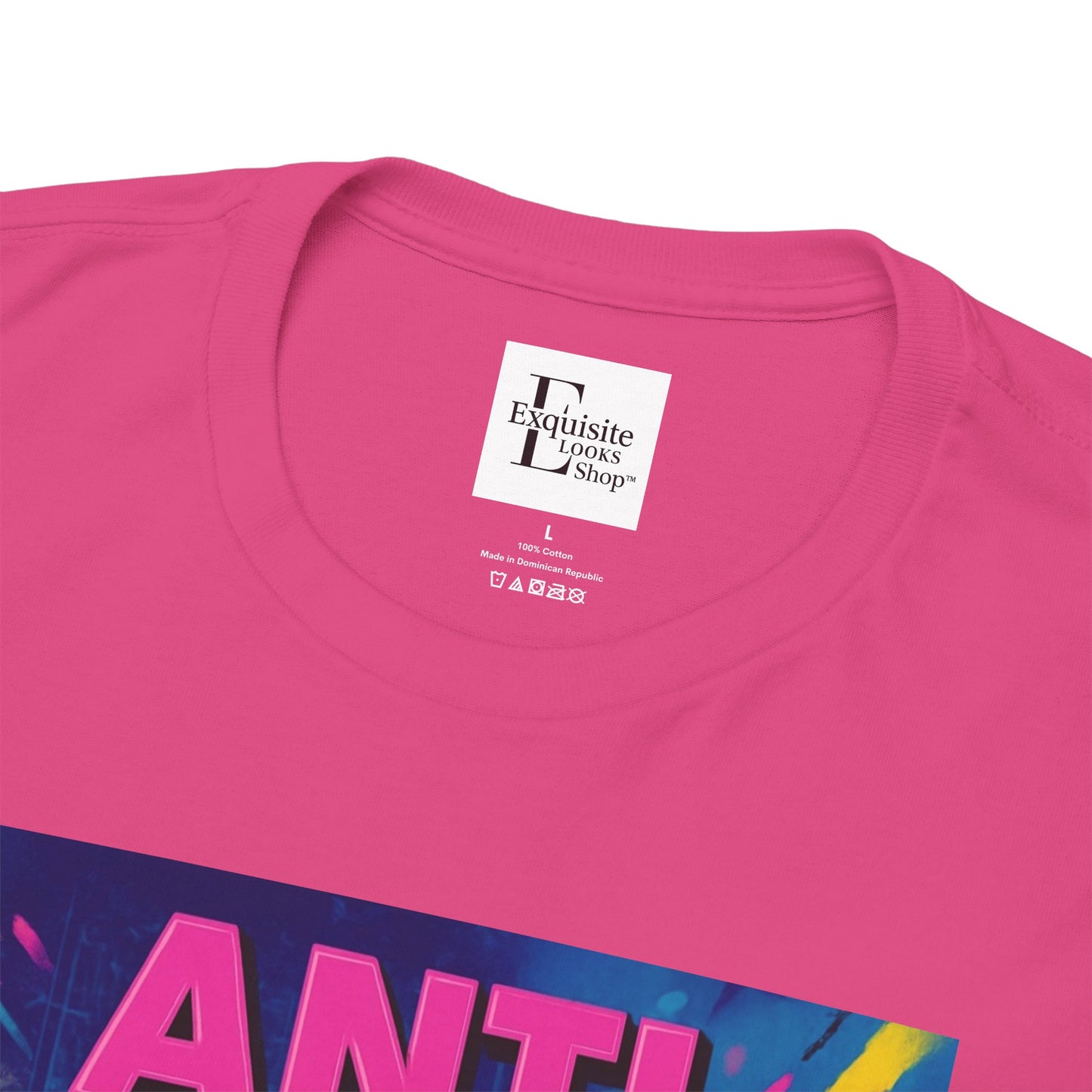Anti Broke Club graphic T-shirt
