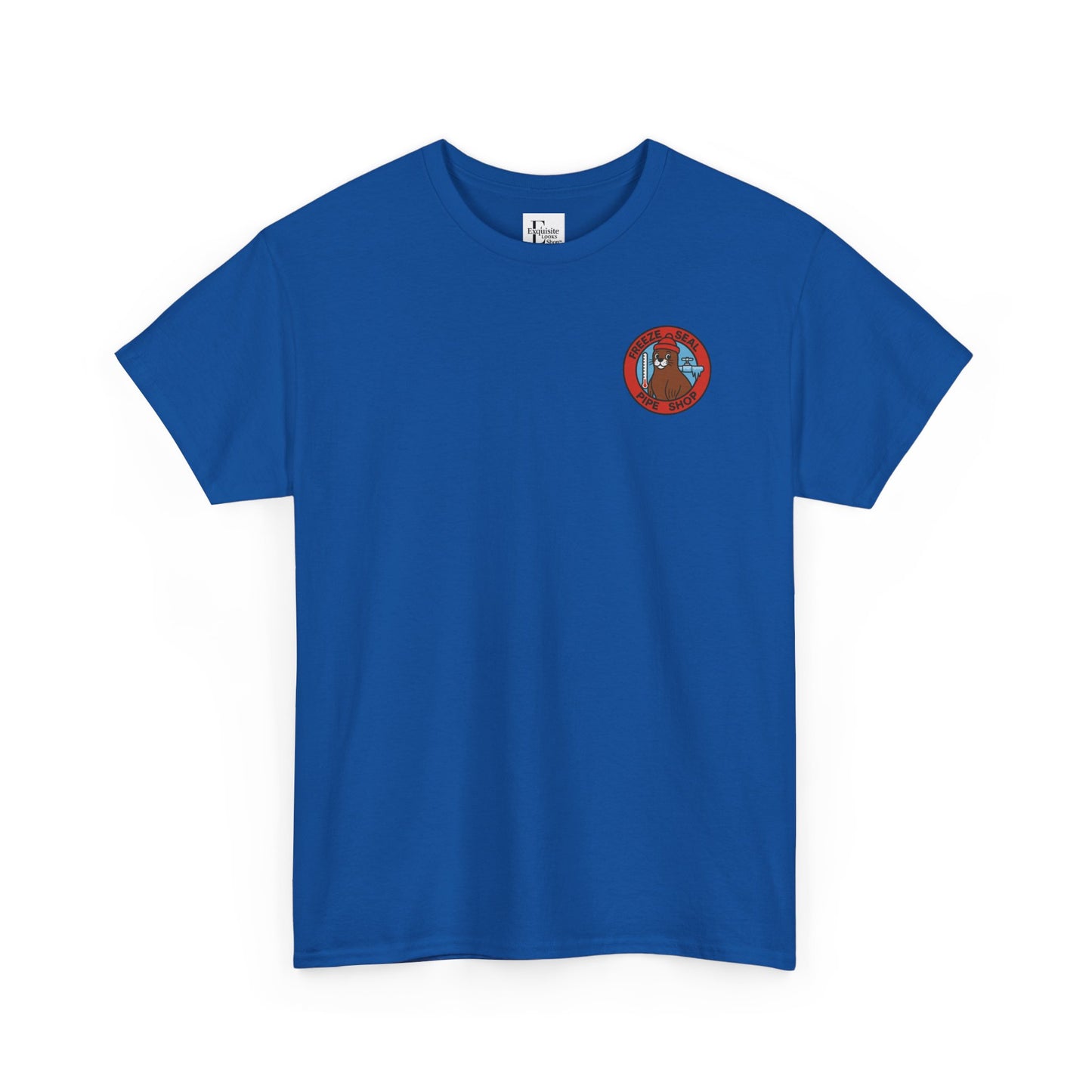 Unisex Heavy Cotton Tee with Bold Design, Casual Wear, Gift for Him/Her, Streetwear, Graphic Tee, Everyday Comfort, #ForTheFleet
